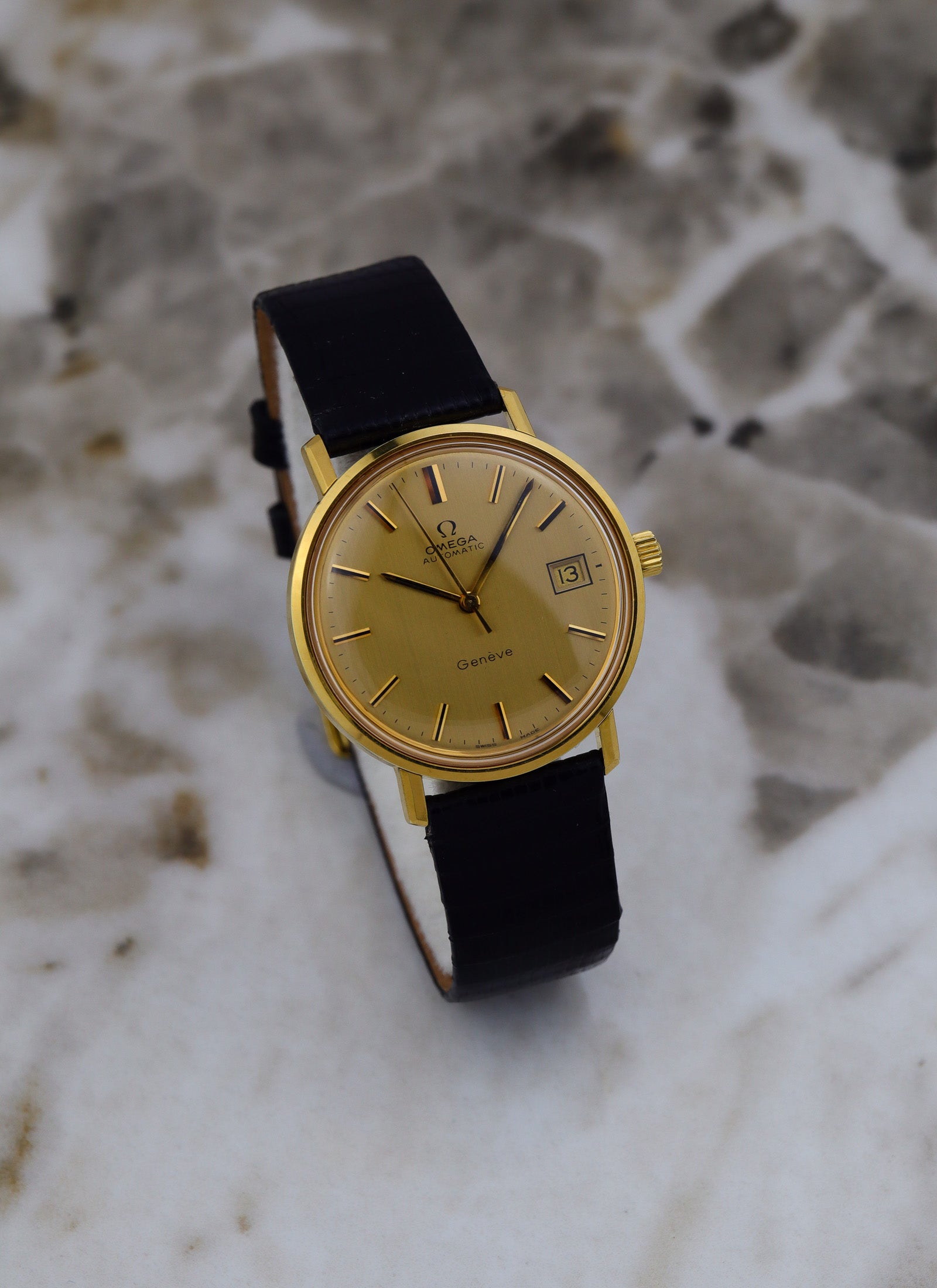 1972 Omega Geneve Near Mint 166.763 cal. 1012 Serviced