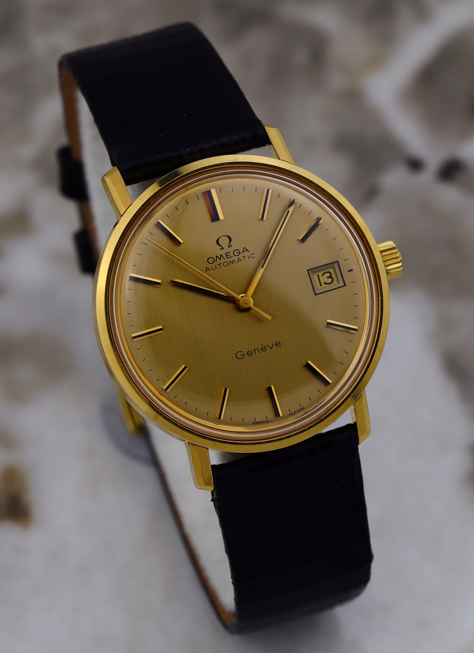 1972 Omega Geneve Near Mint 166.763 cal. 1012 Serviced