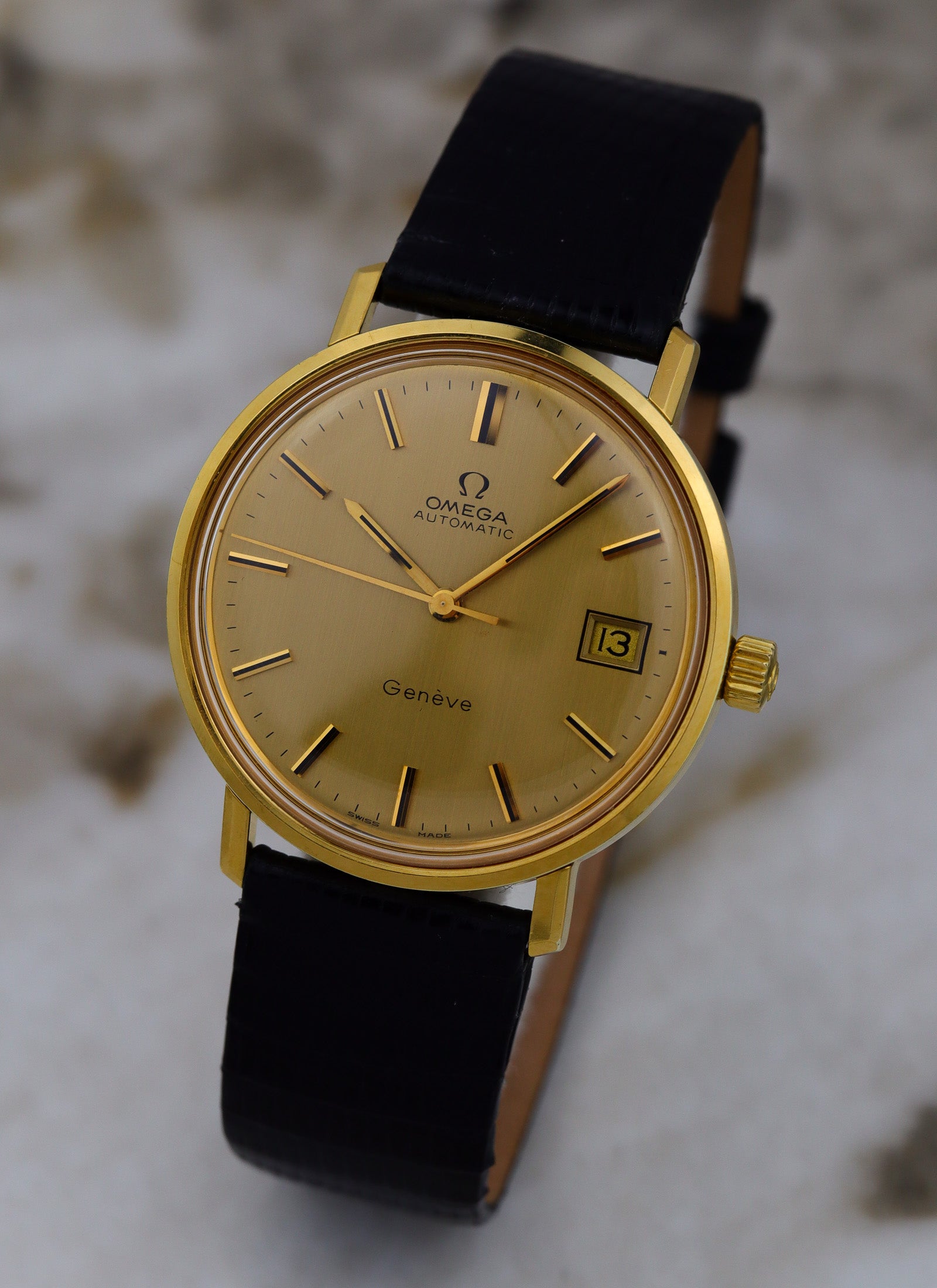1972 Omega Geneve Near Mint 166.763 cal. 1012 Serviced