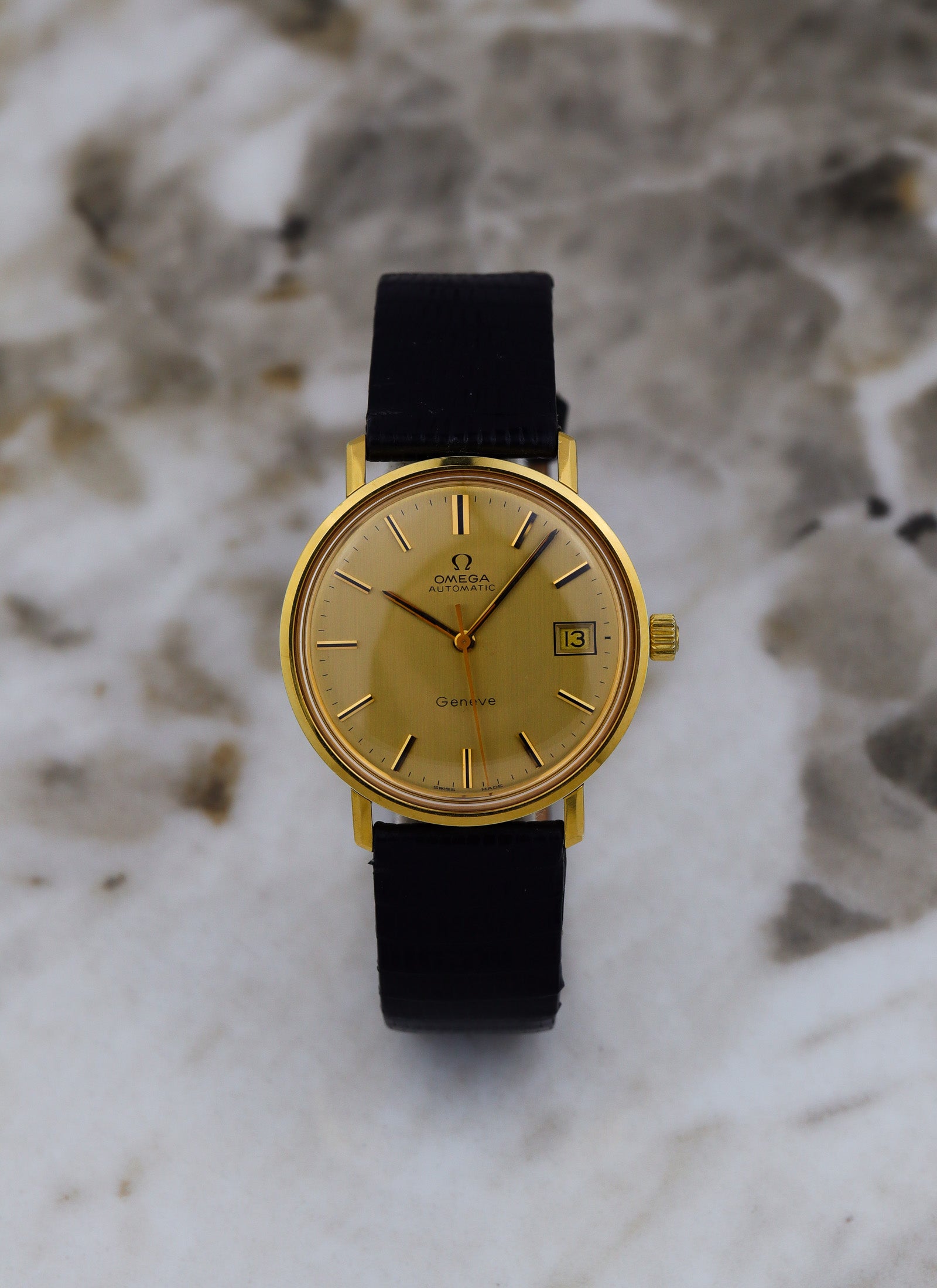 1972 Omega Geneve Near Mint 166.763 cal. 1012 Serviced