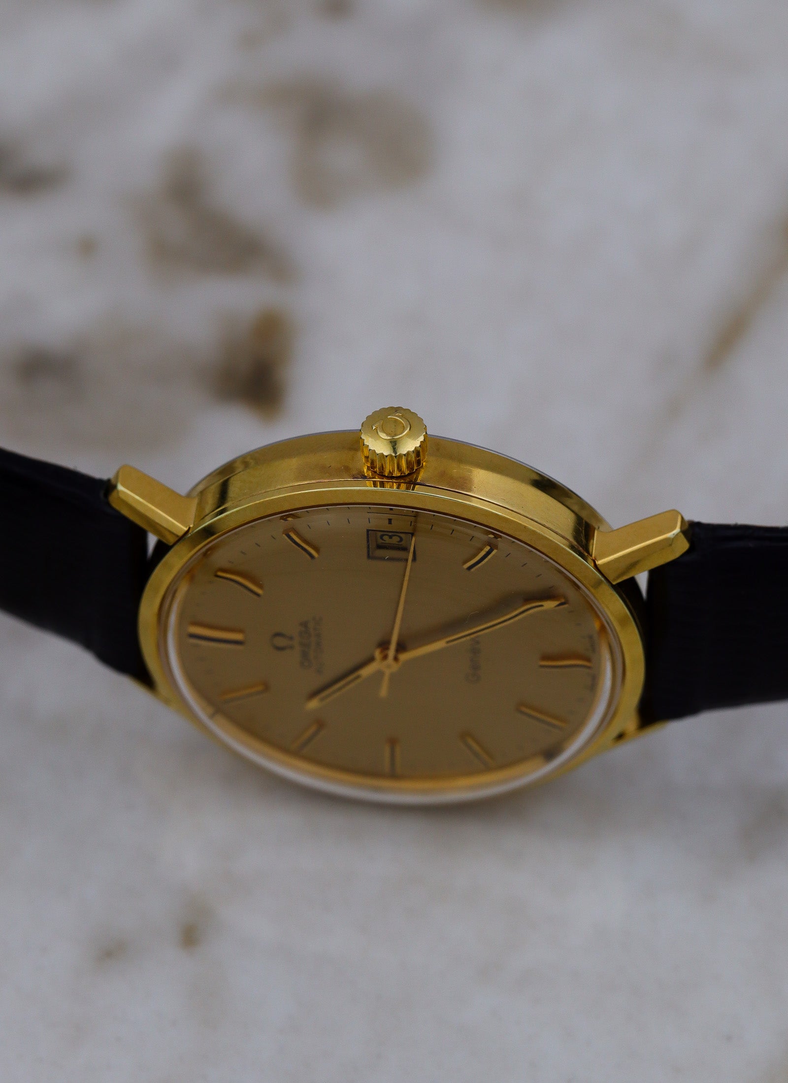 1972 Omega Geneve Near Mint 166.763 cal. 1012 Serviced