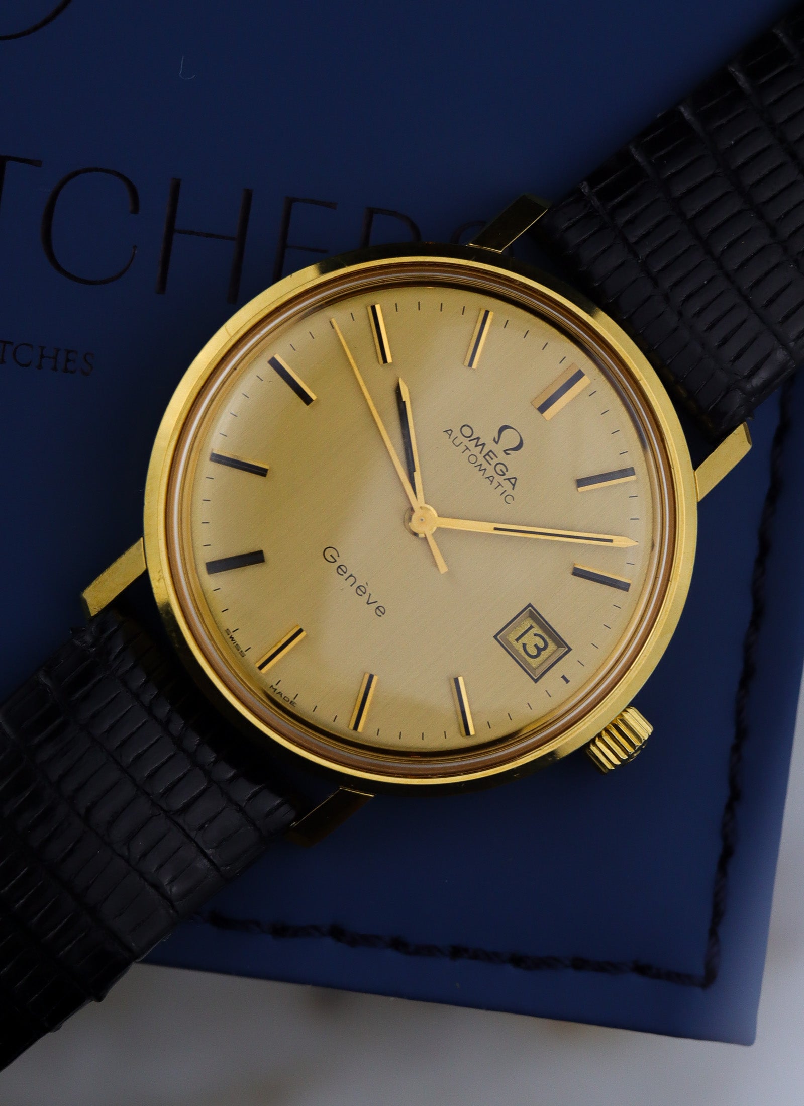 1972 Omega Geneve Near Mint 166.763 cal. 1012 Serviced