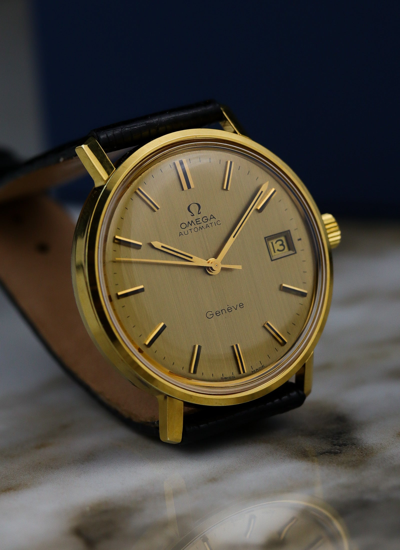 1972 Omega Geneve Near Mint 166.763 cal. 1012 Serviced