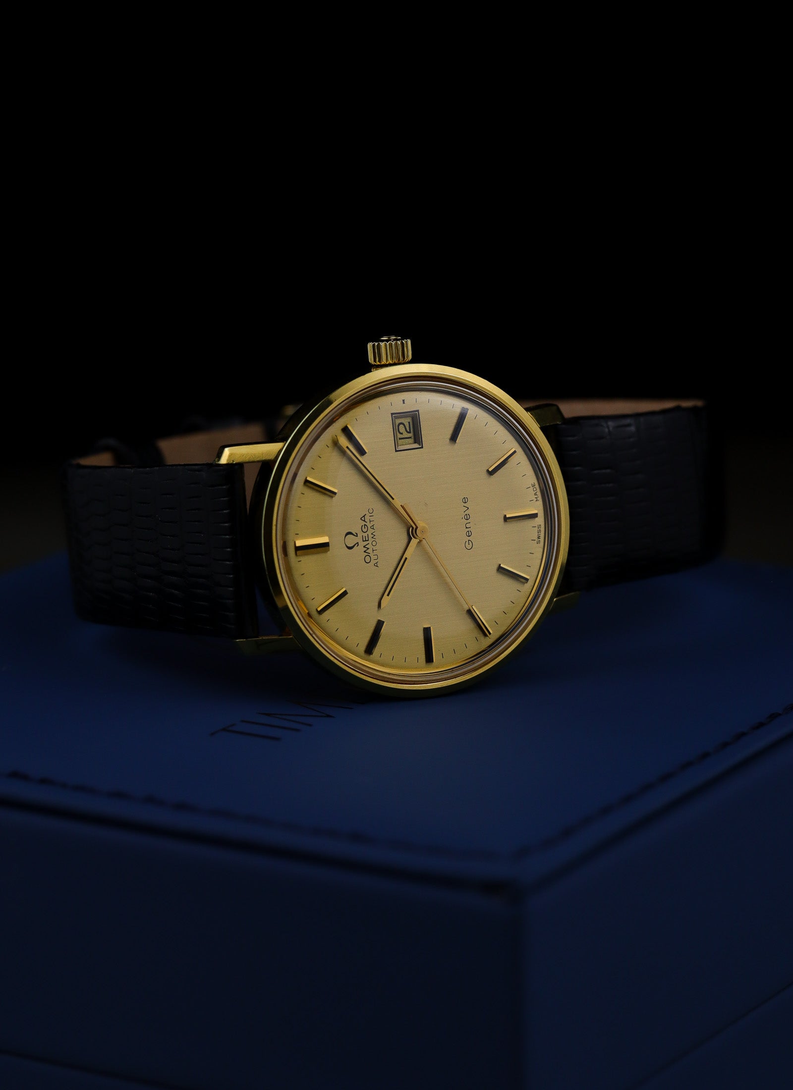 1972 Omega Geneve Near Mint 166.763 cal. 1012 Serviced