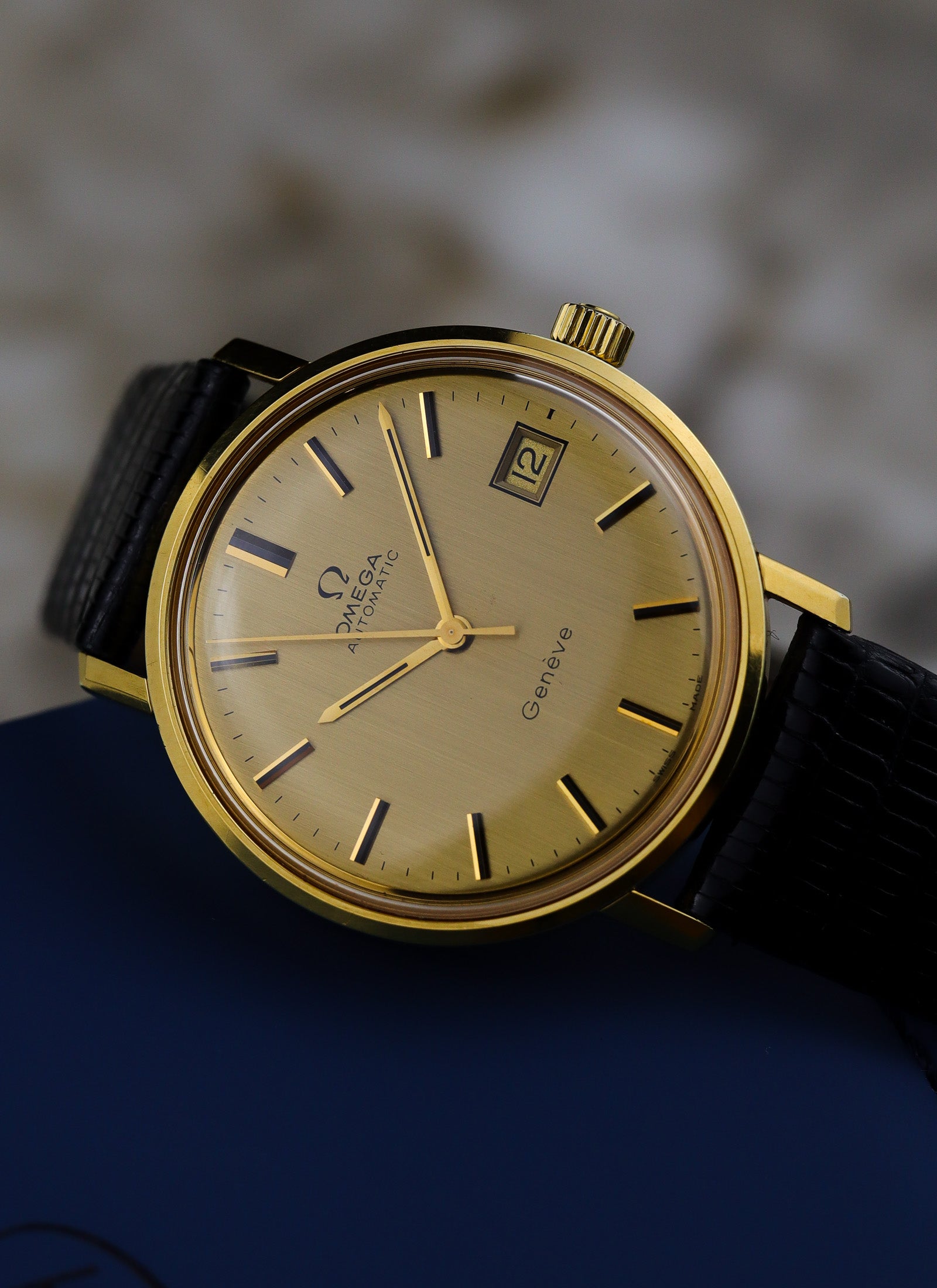1972 Omega Geneve Near Mint 166.763 cal. 1012 Serviced