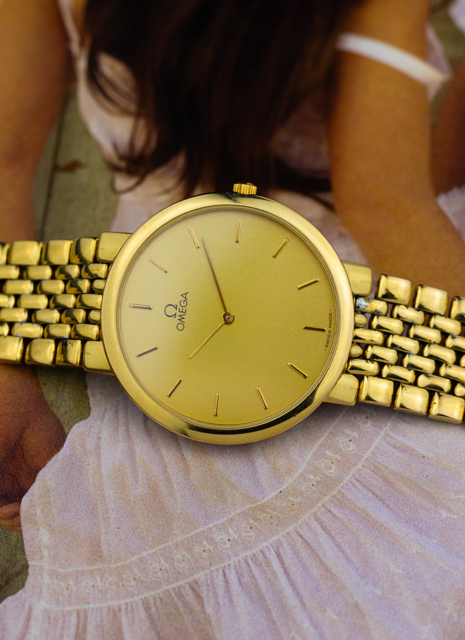 1991 Omega De Ville 395.0875.2 cal. 1378