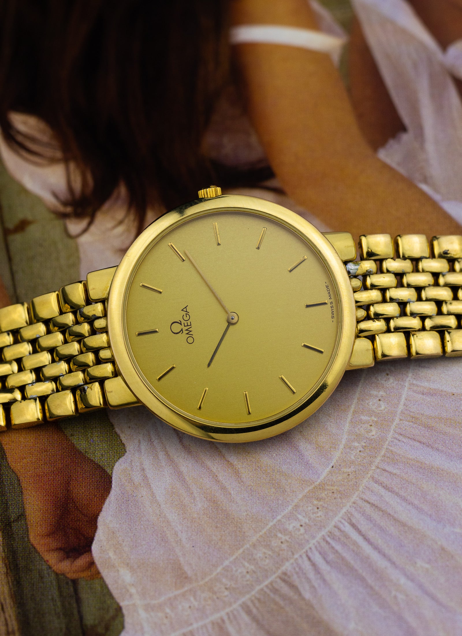 1991 Omega De Ville 395.0875.2 cal. 1378