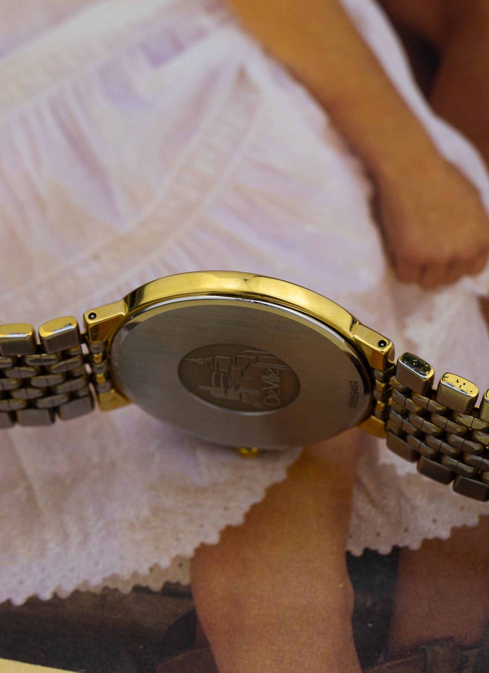 1991 Omega De Ville 395.0875.2 cal. 1378