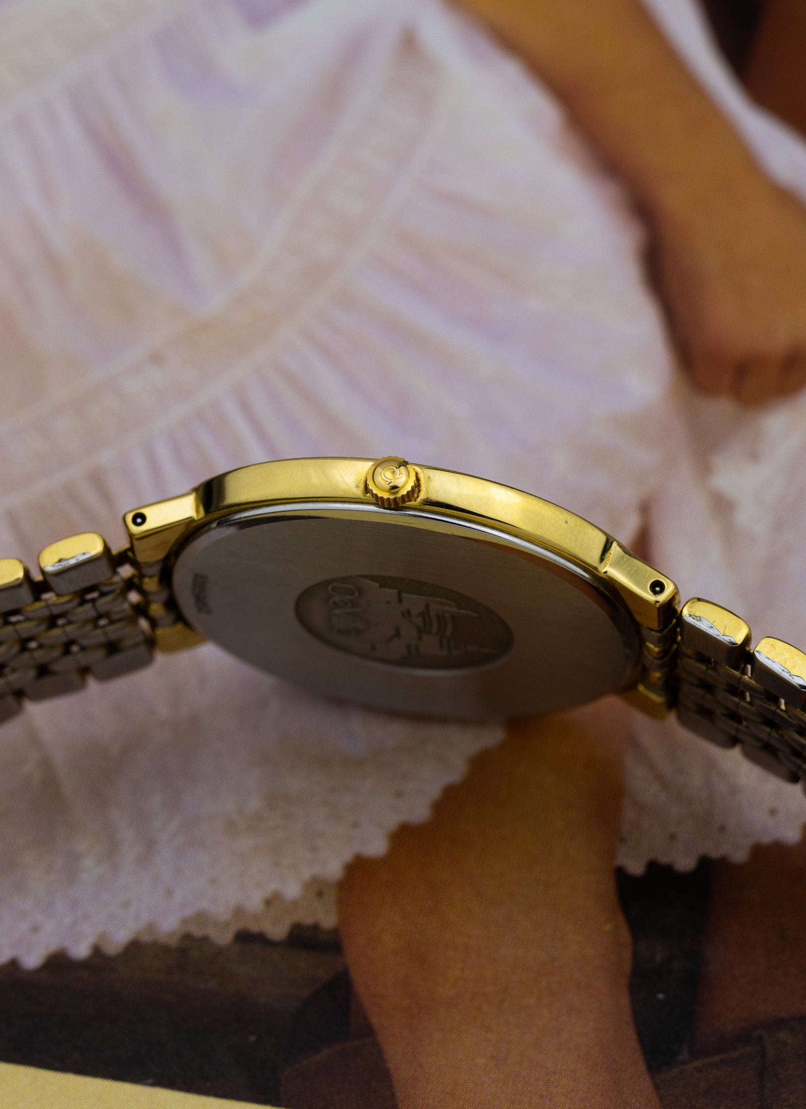 1991 Omega De Ville 395.0875.2 cal. 1378