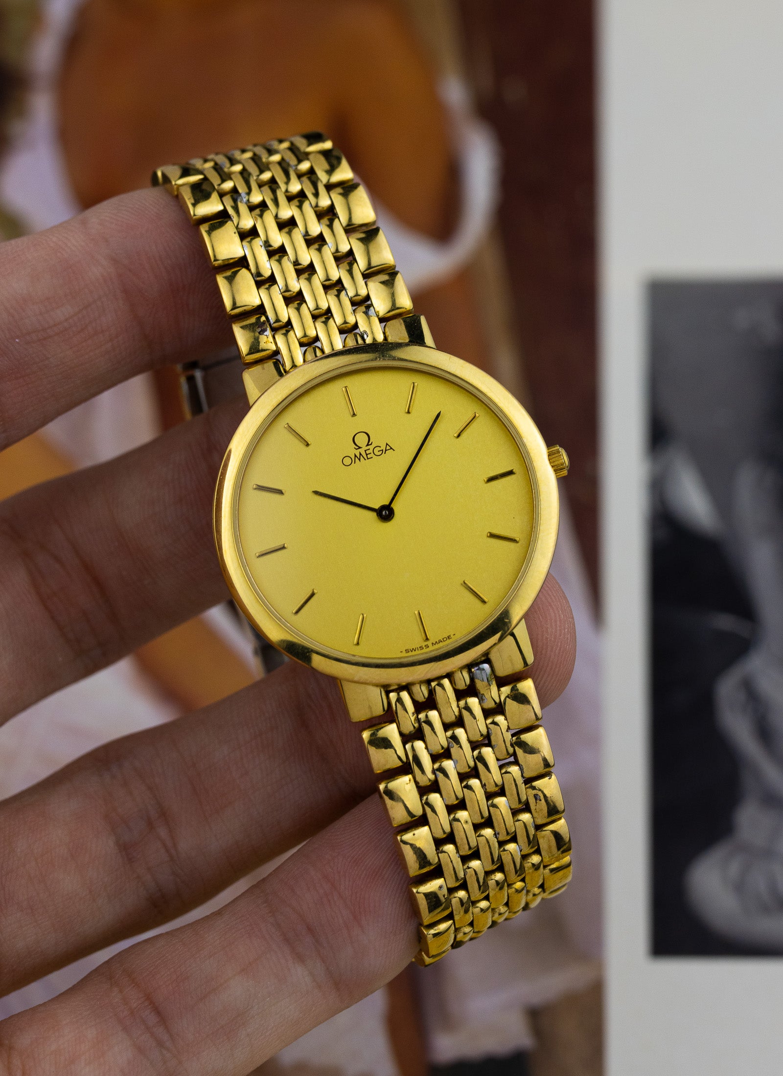 1991 Omega De Ville 395.0875.2 cal. 1378