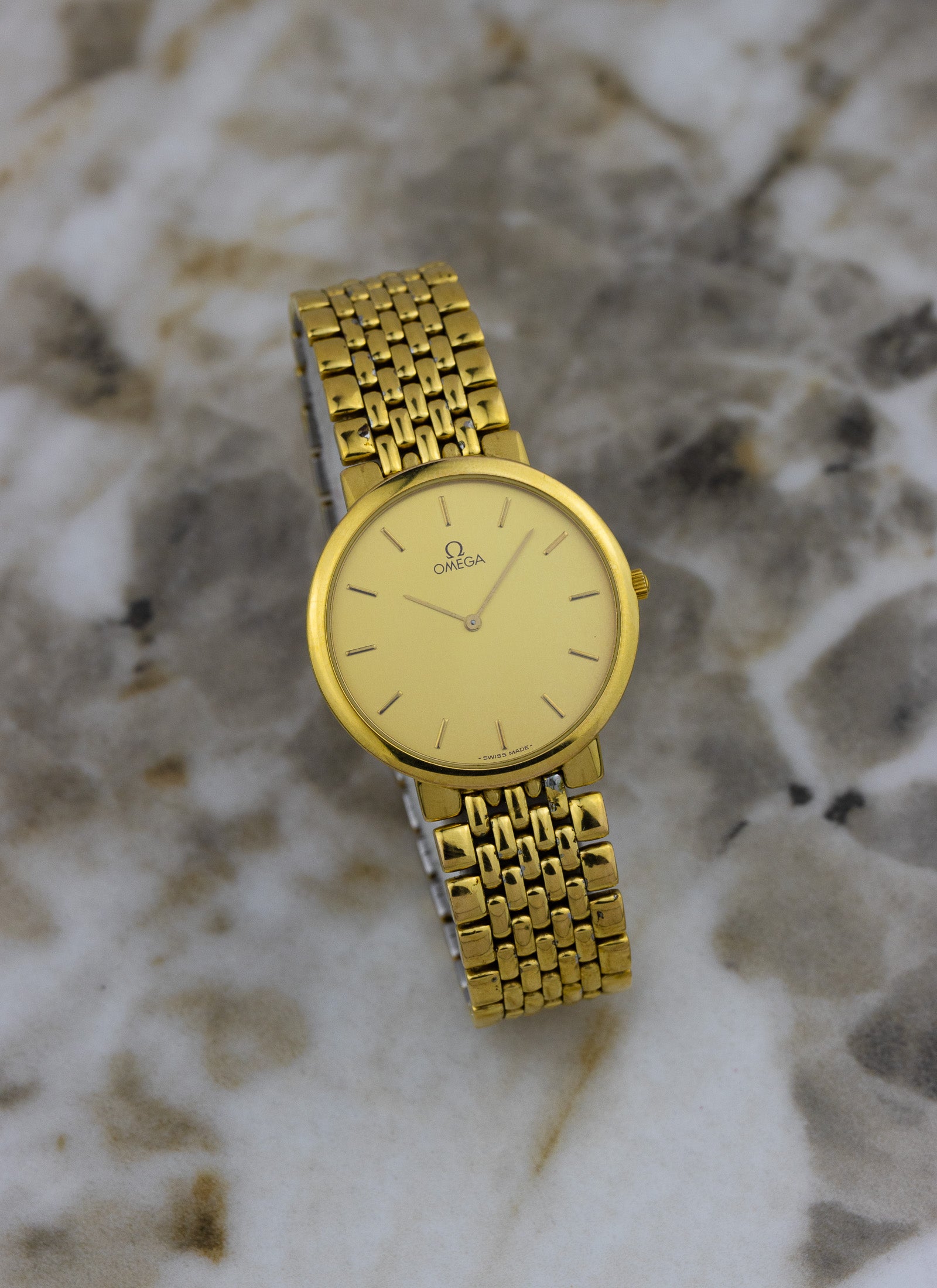 1991 Omega De Ville 395.0875.2 cal. 1378