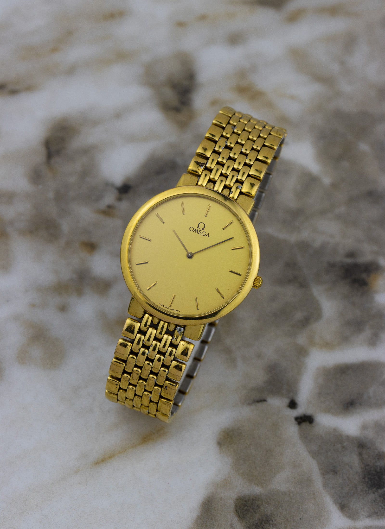 1991 Omega De Ville 395.0875.2 cal. 1378