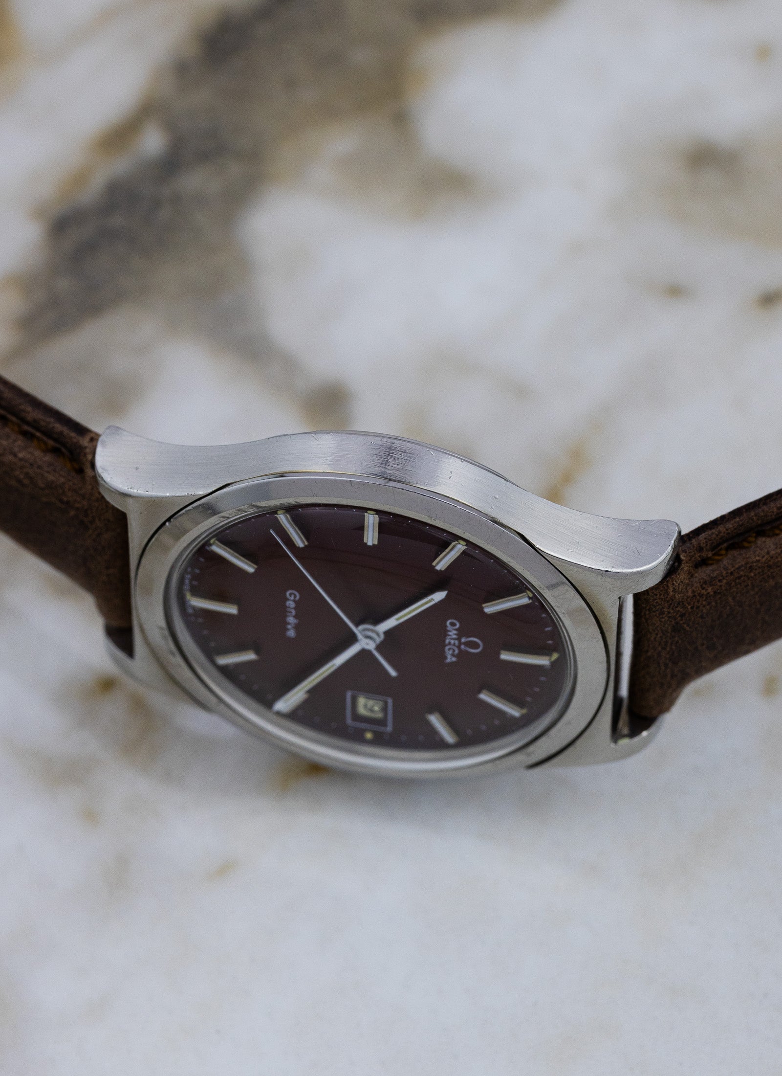 1975 Omega Geneve Bordeaux Dial 136.0102 cal. 1030 OPIS*