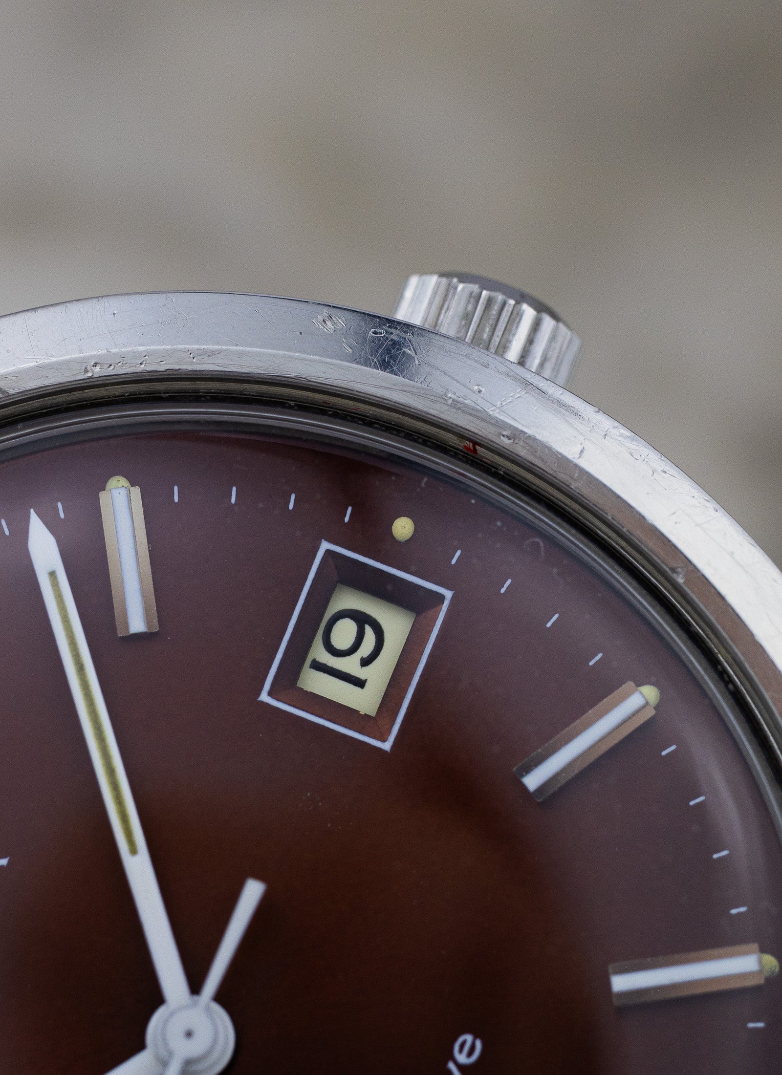 1975 Omega Geneve Bordeaux Dial 136.0102 cal. 1030 OPIS*