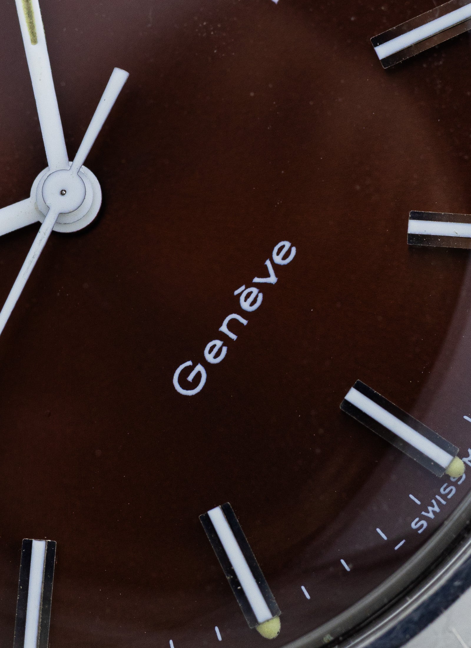 1975 Omega Geneve Bordeaux Dial 136.0102 cal. 1030 OPIS*