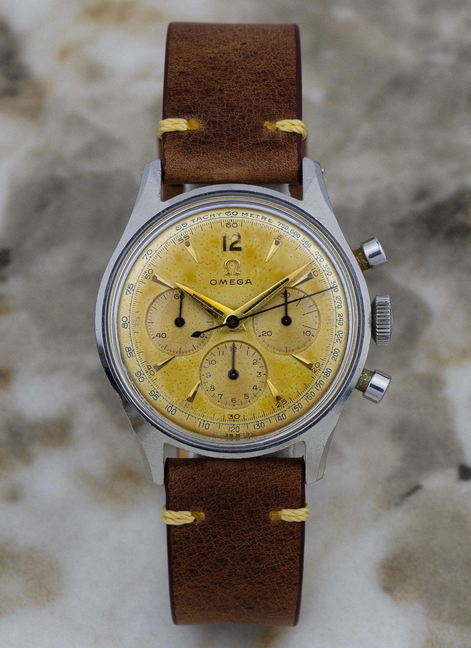 1952 Omega Chronograph 2451 cal. 321