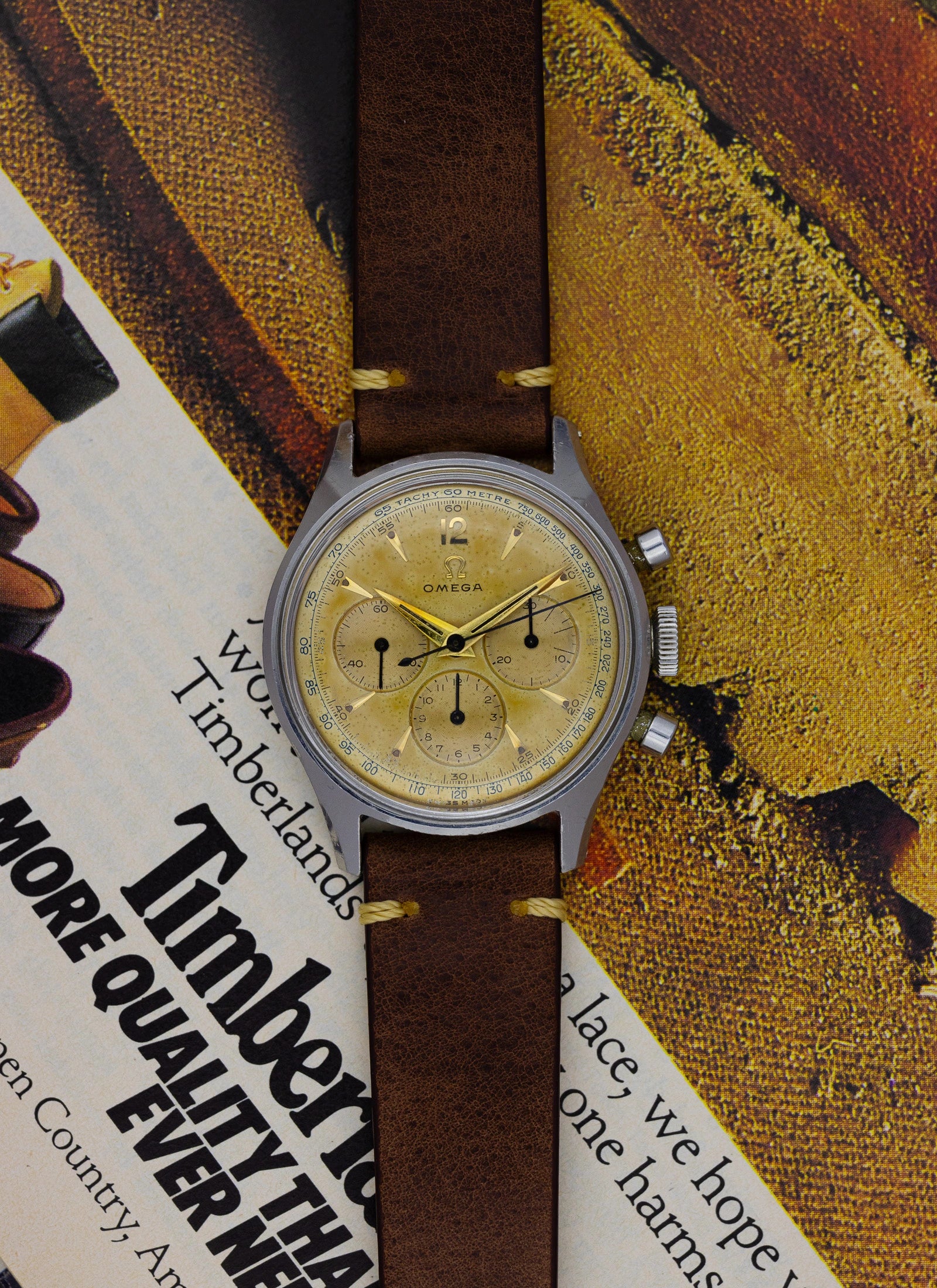 1952 Omega Chronograph 2451 cal. 321