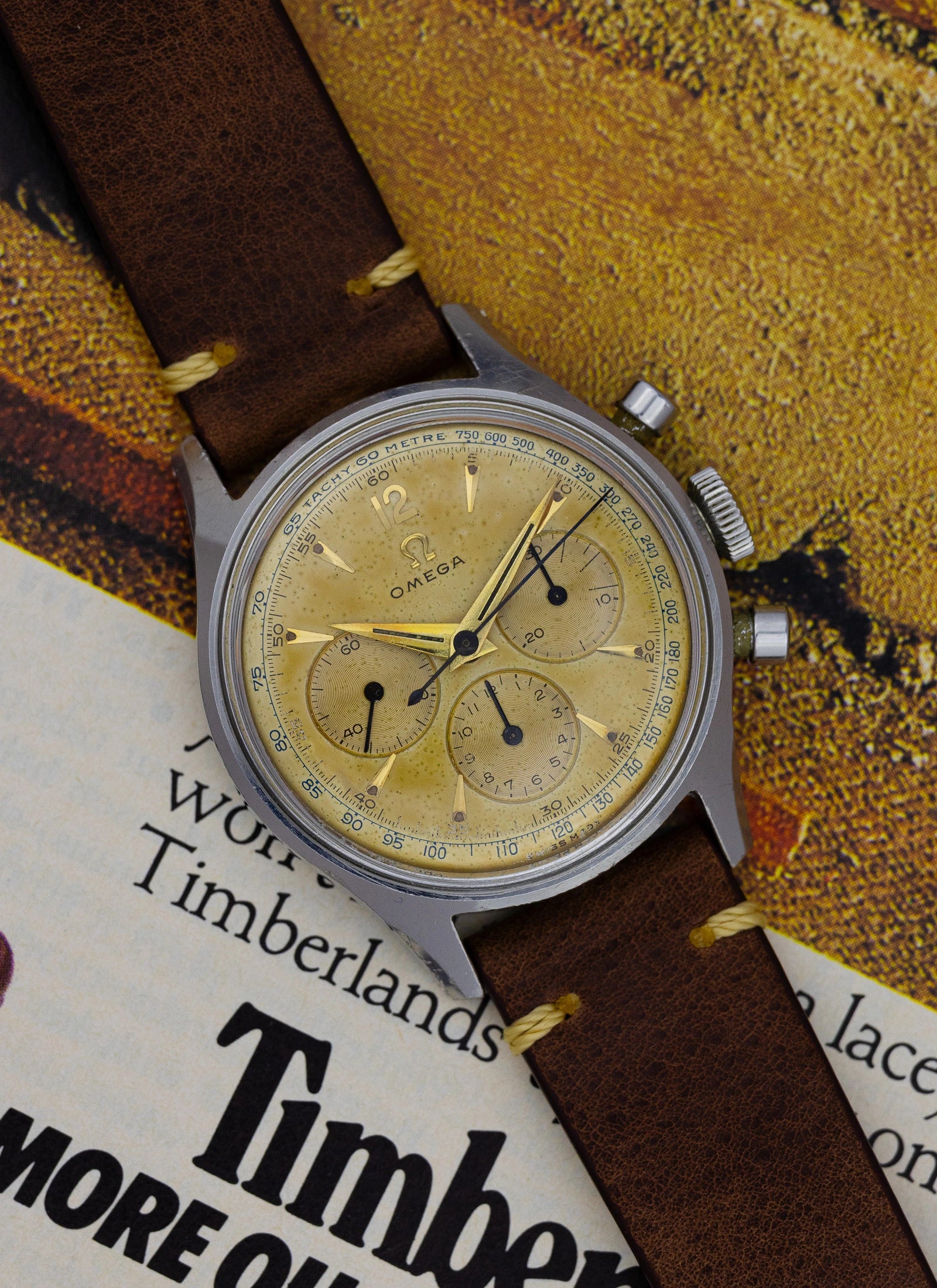 1952 Omega Chronograph 2451 cal. 321