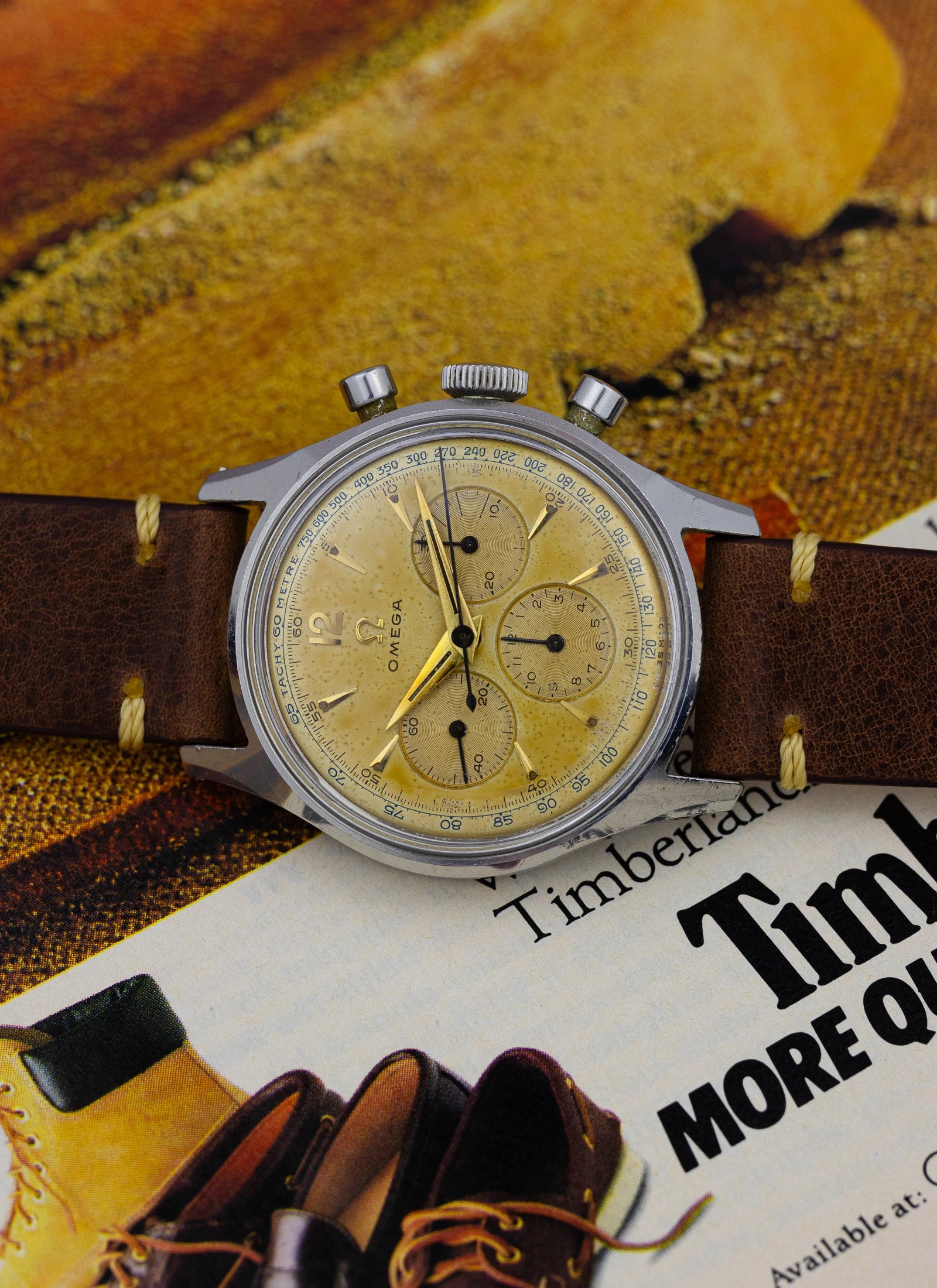 1952 Omega Chronograph 2451 cal. 321