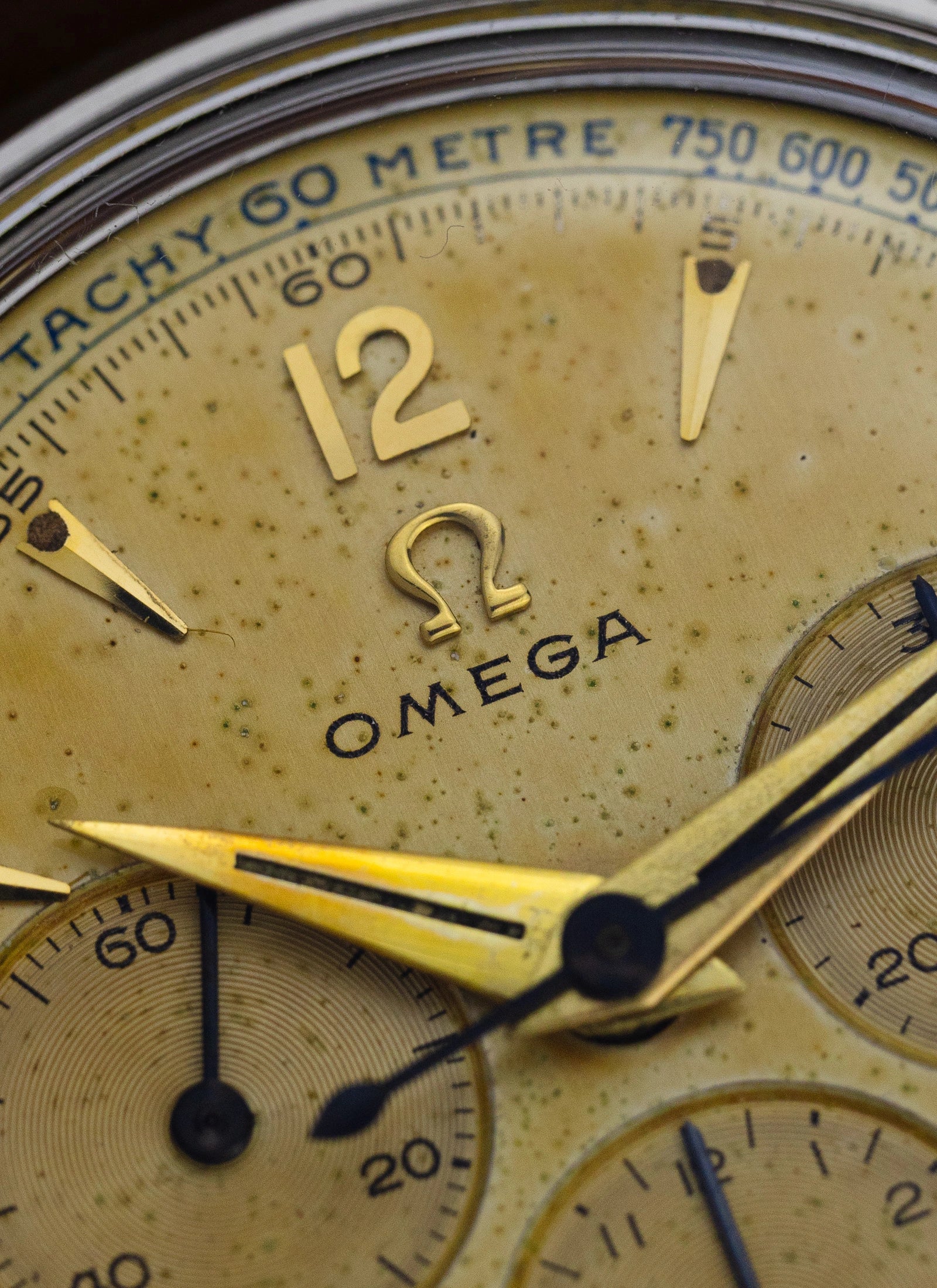 1952 Omega Chronograph 2451 cal. 321