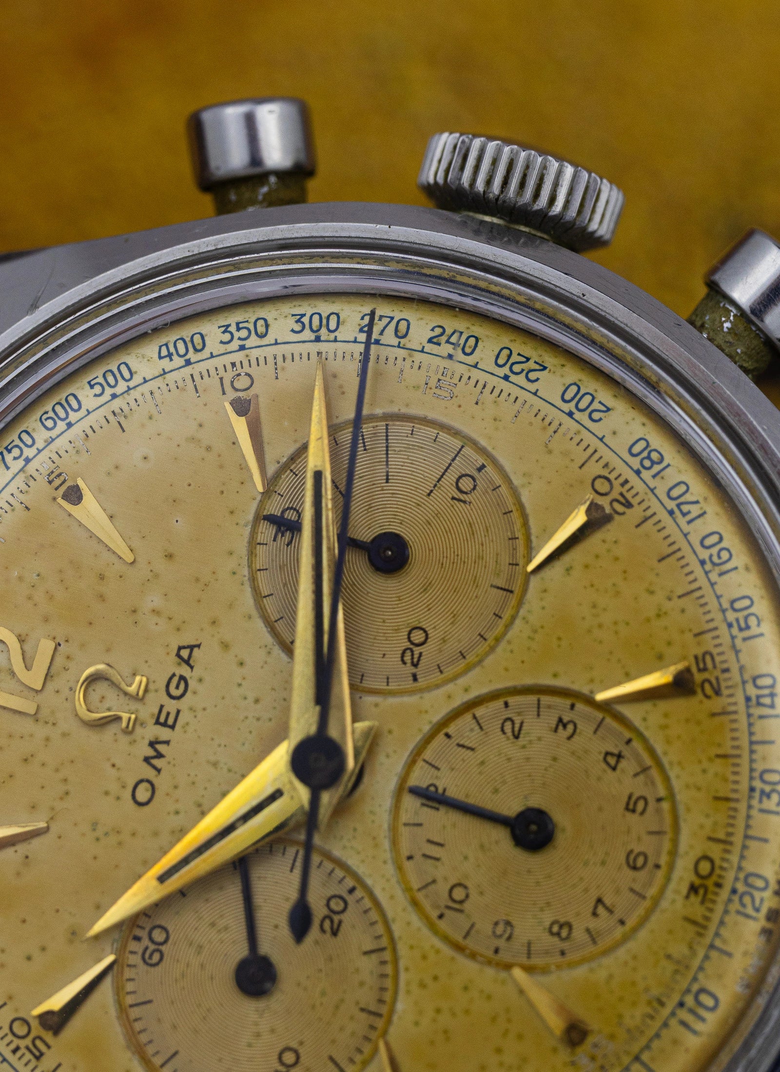 1952 Omega Chronograph 2451 cal. 321