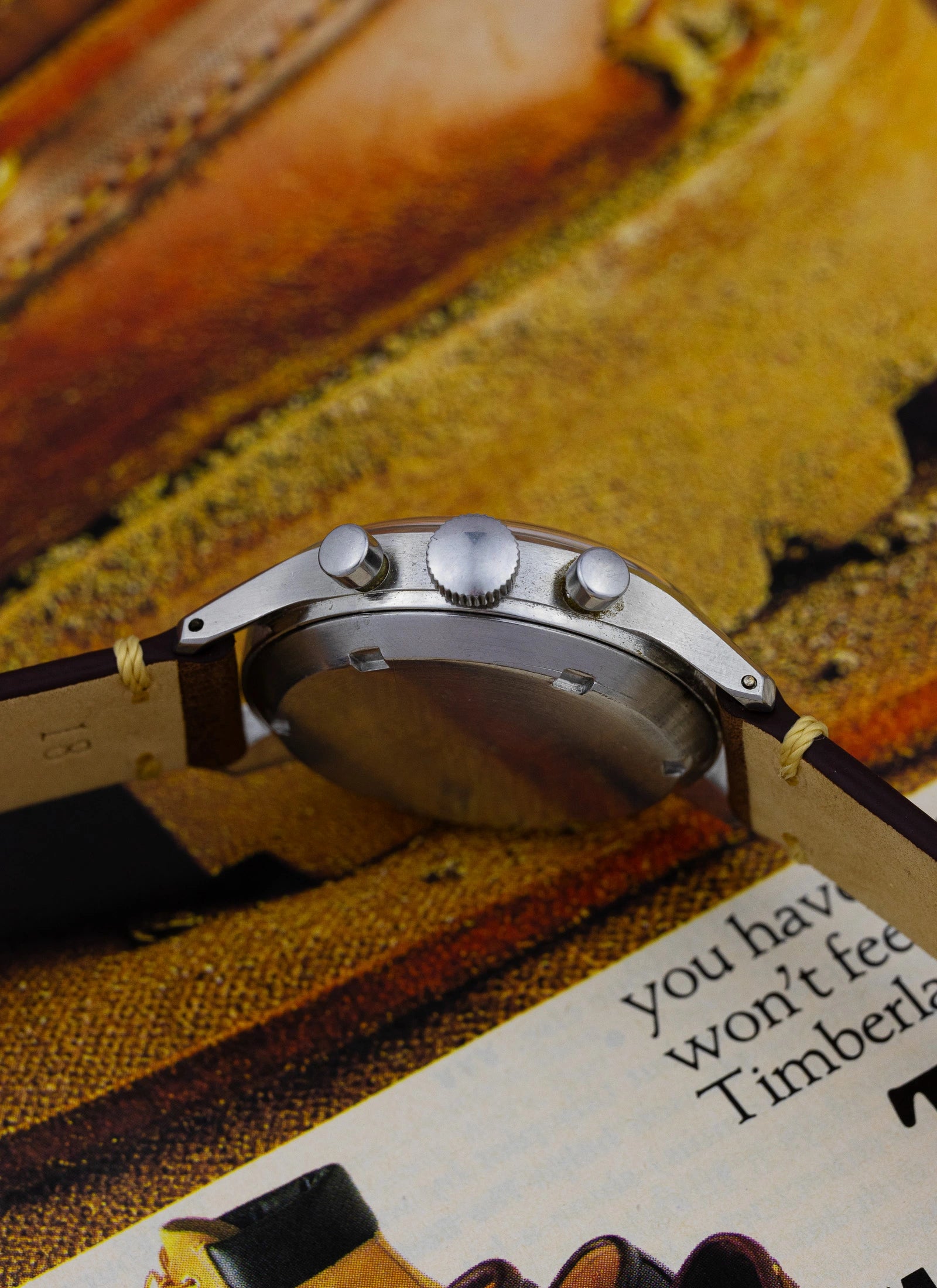 1952 Omega Chronograph 2451 cal. 321