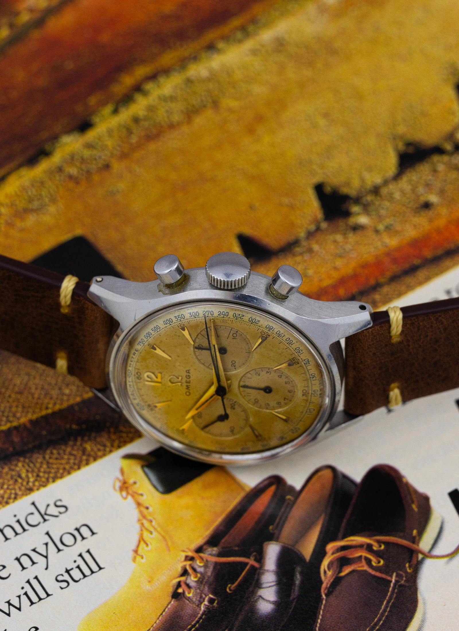 1952 Omega Chronograph 2451 cal. 321