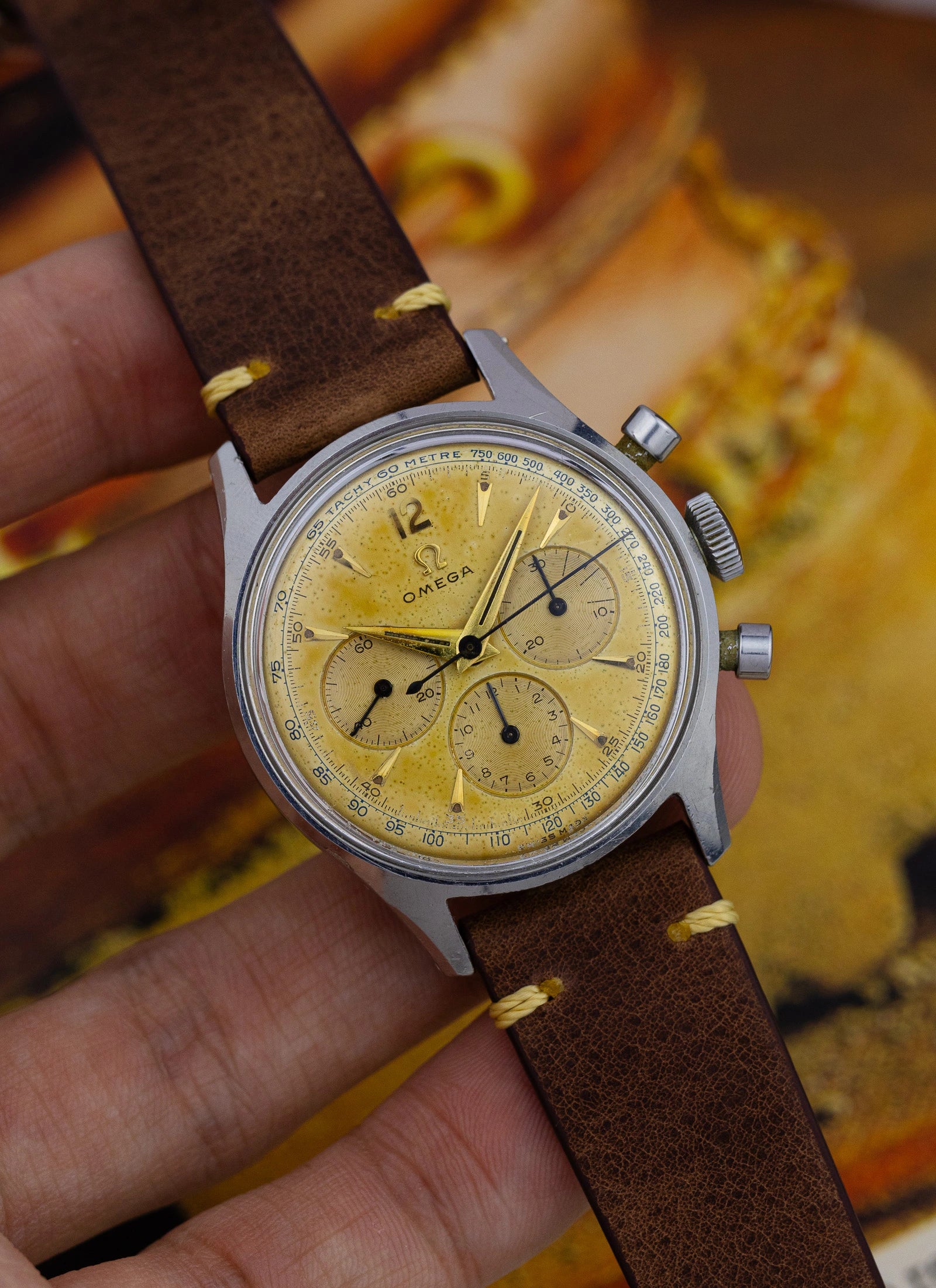 1952 Omega Chronograph 2451 cal. 321