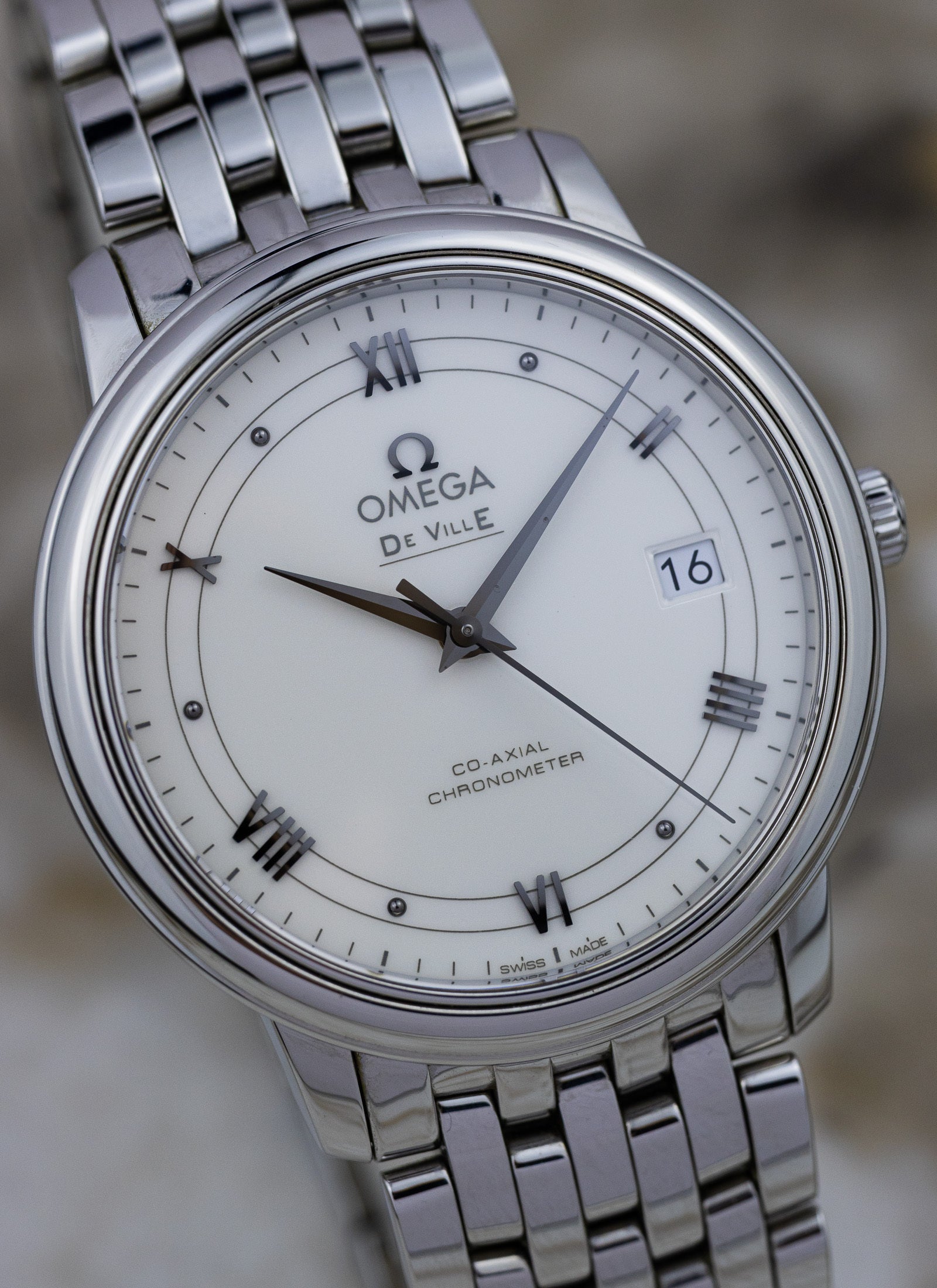 2007 Omega De Ville Prestige 424.10.37.20.04.001