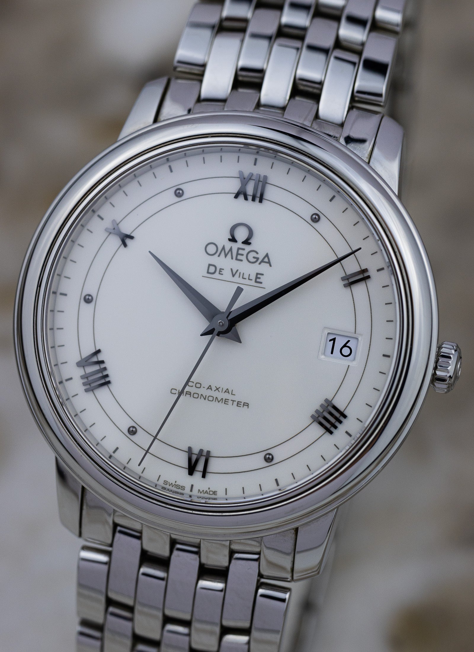 2007 Omega De Ville Prestige 424.10.37.20.04.001