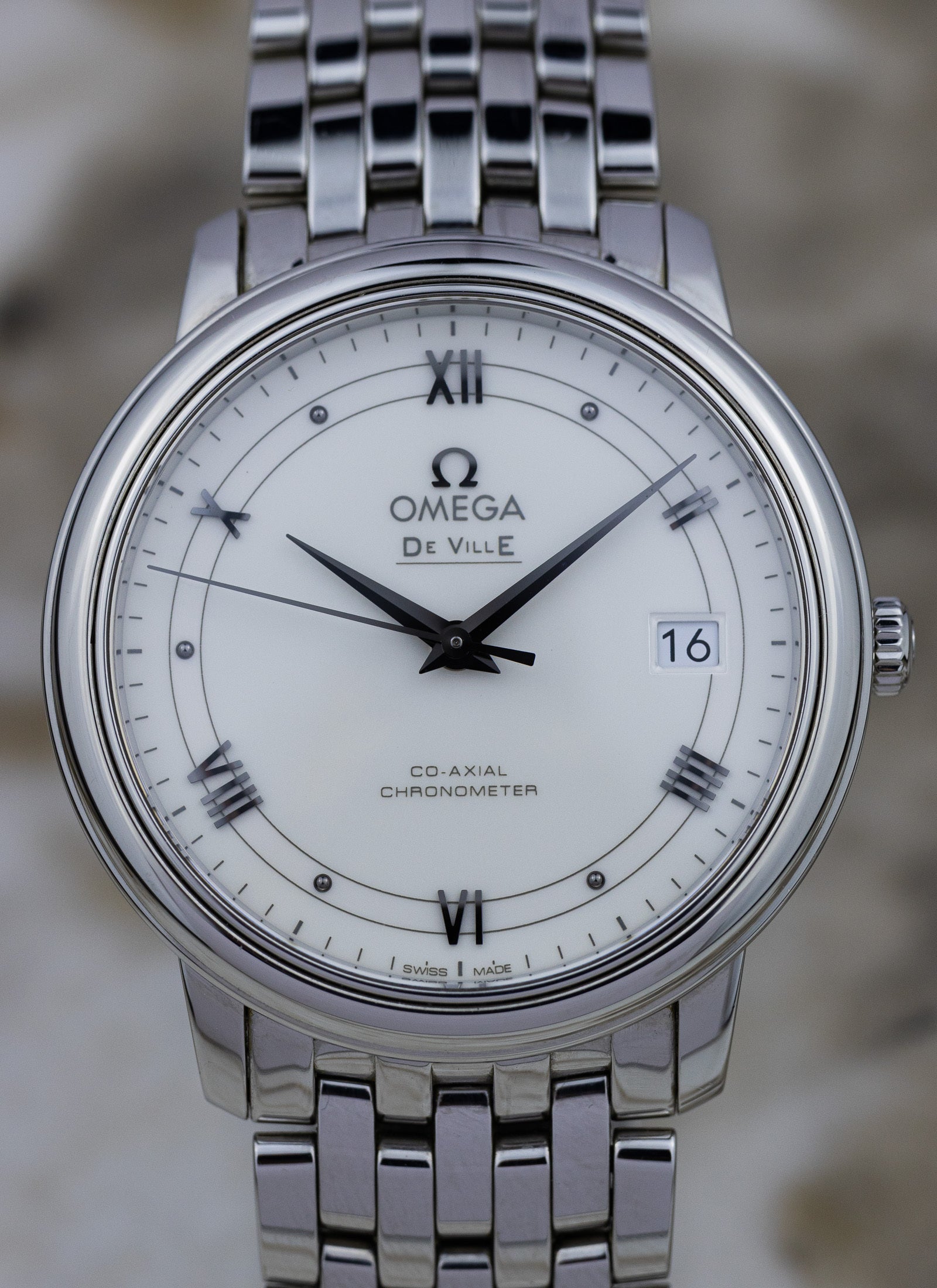 2007 Omega De Ville Prestige 424.10.37.20.04.001