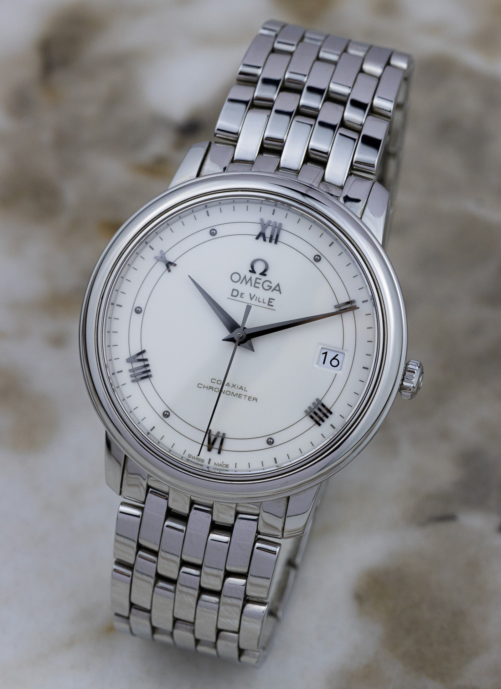 2007 Omega De Ville Prestige 424.10.37.20.04.001