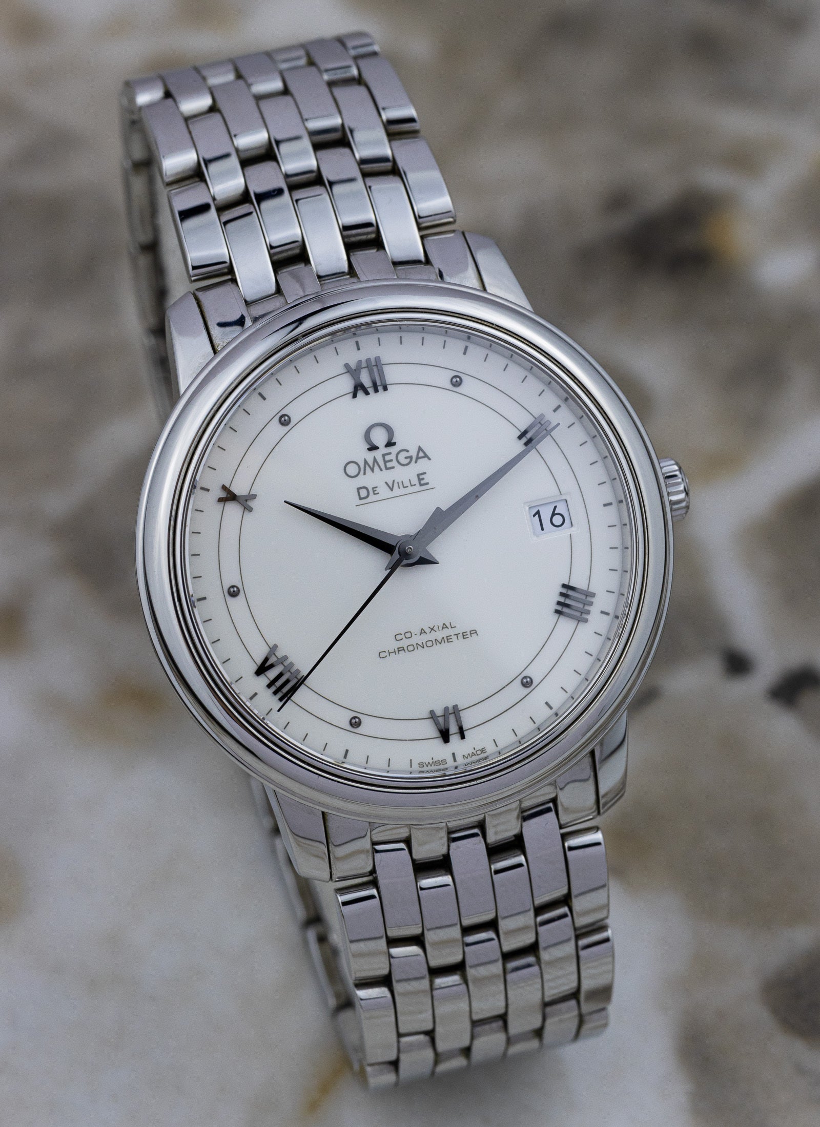 2007 Omega De Ville Prestige 424.10.37.20.04.001