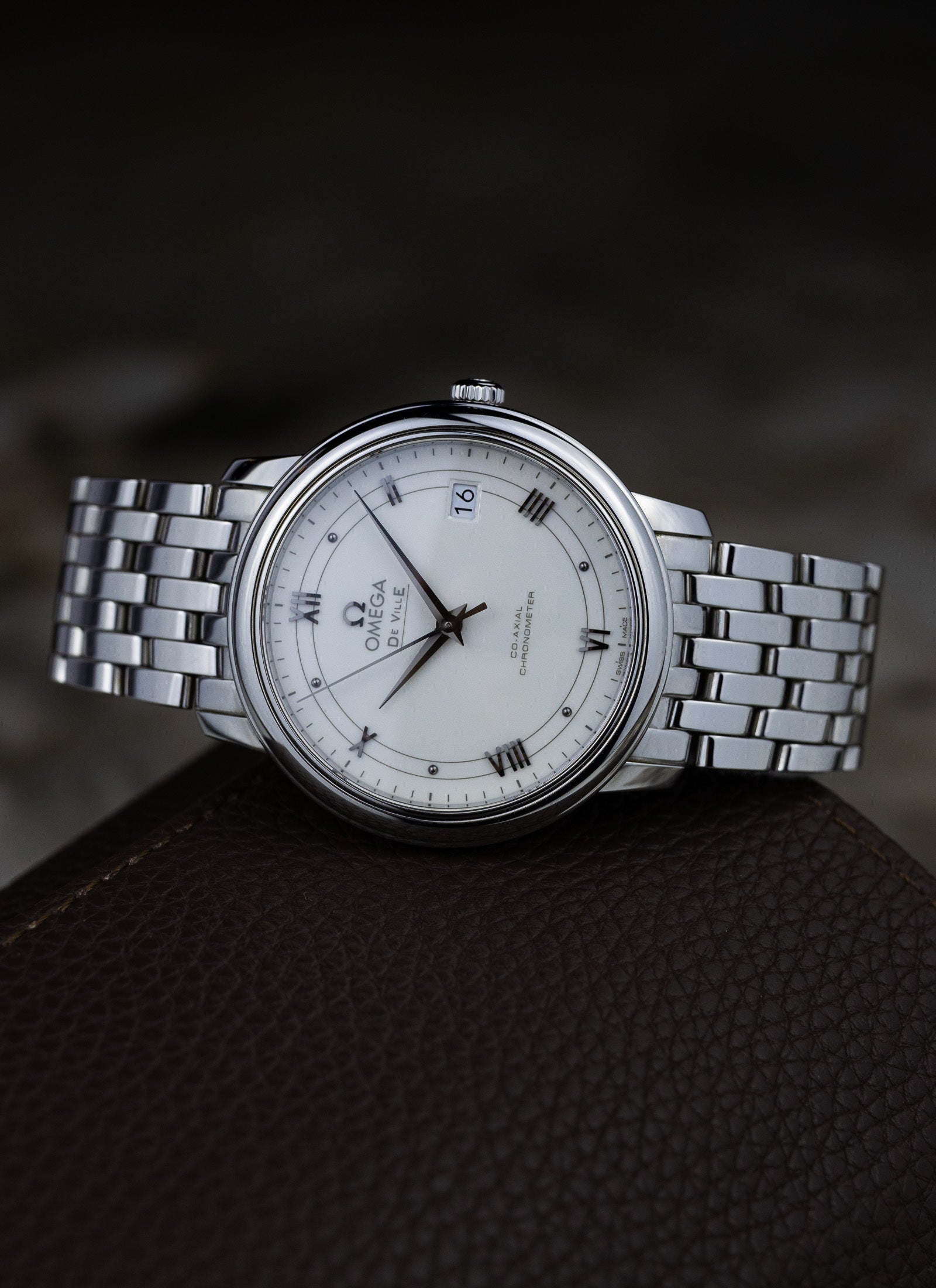 2007 Omega De Ville Prestige 424.10.37.20.04.001