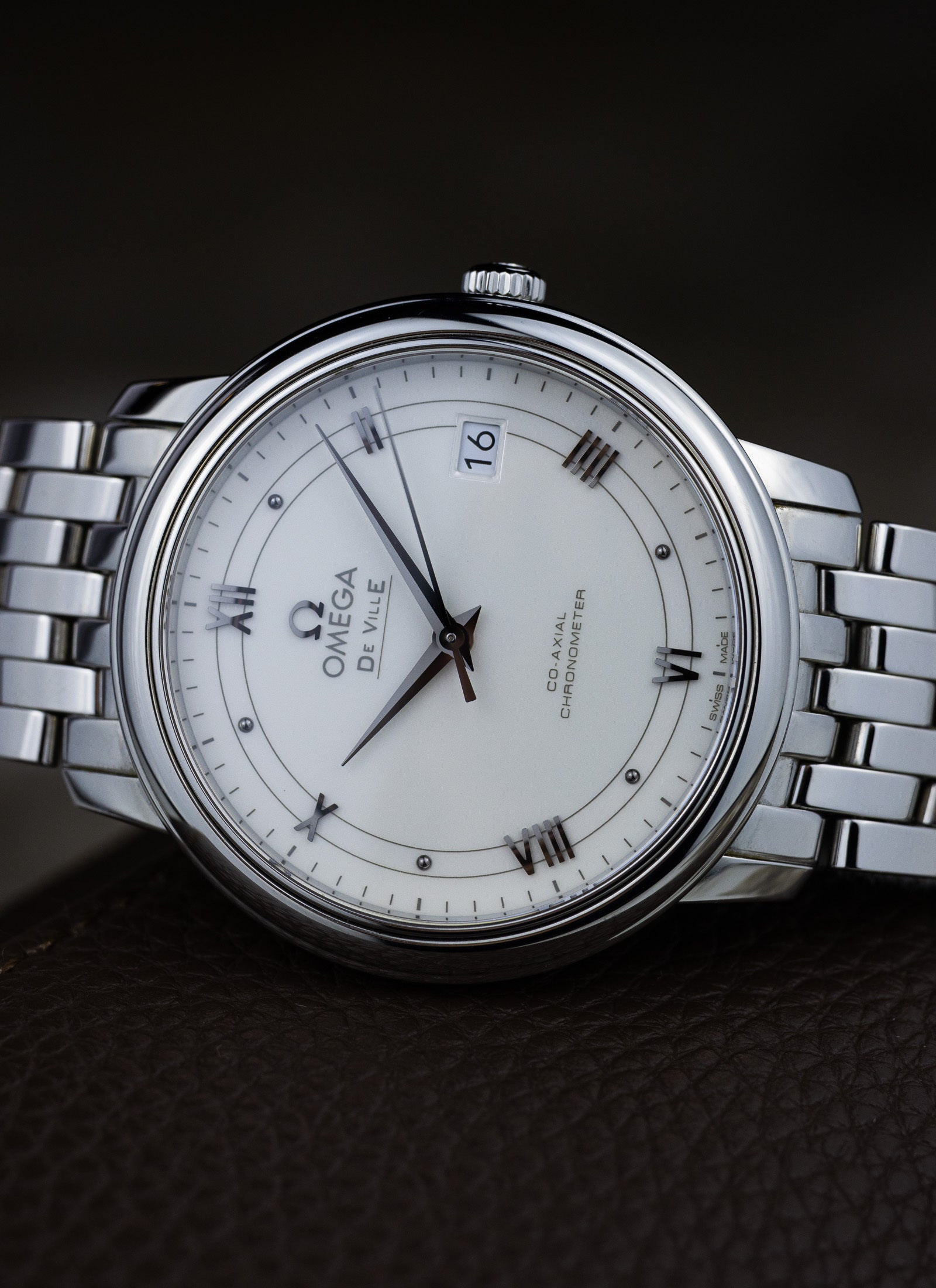 2007 Omega De Ville Prestige 424.10.37.20.04.001