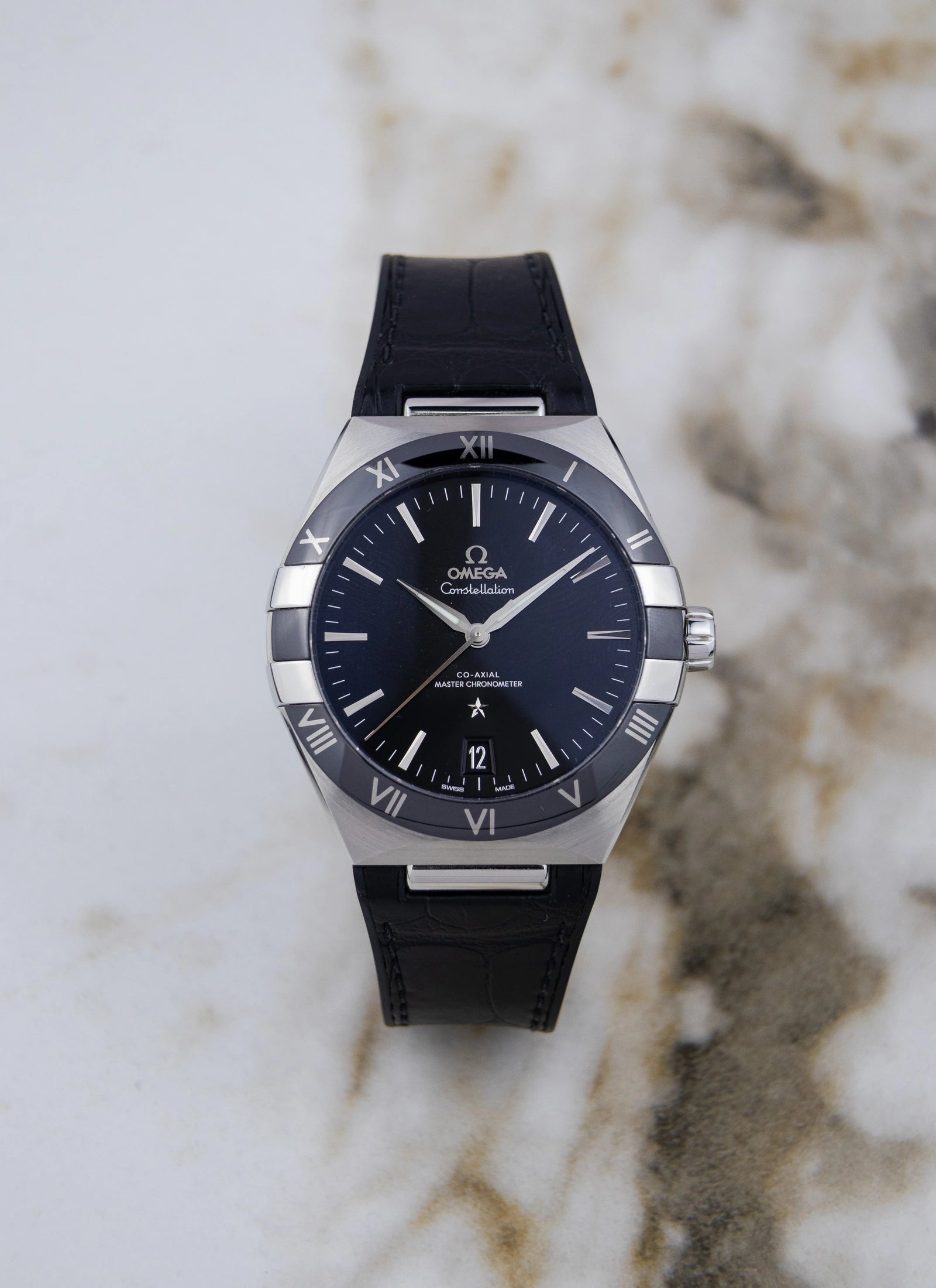2021 Omega Constellation Co-Axial 131.33.41.21.01.001 Full Set