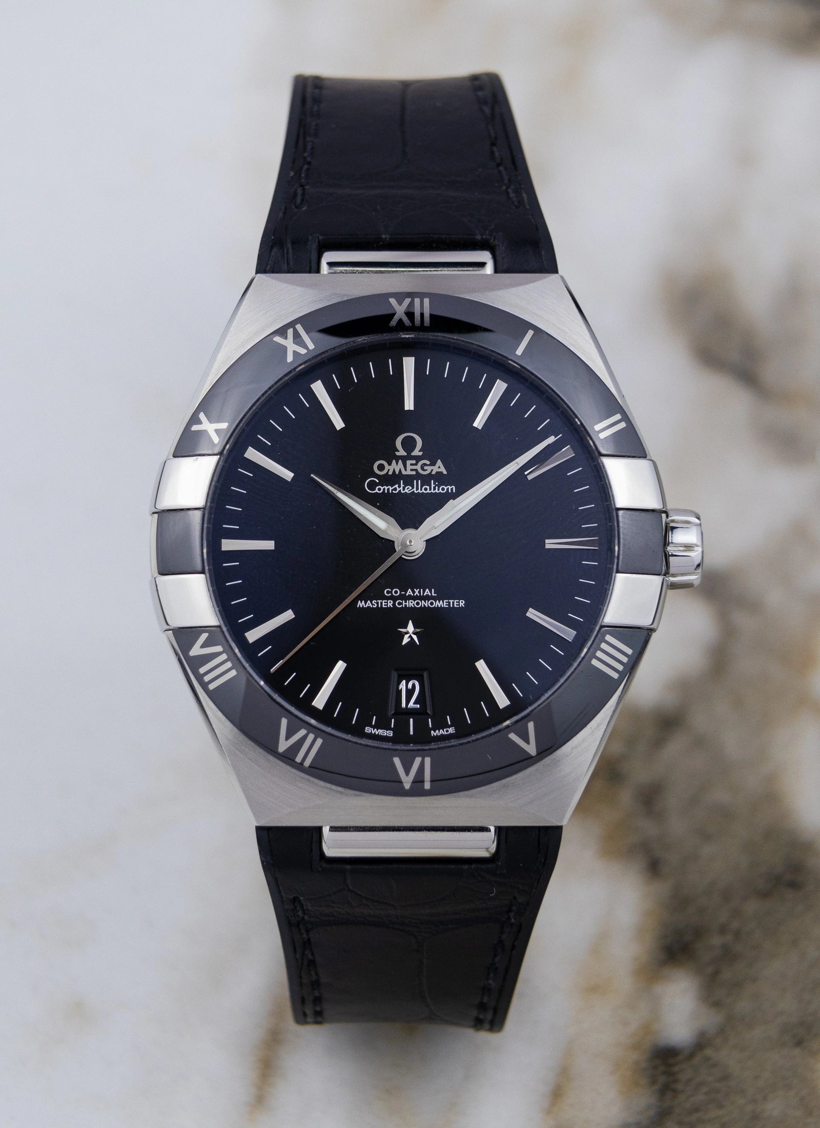 2021 Omega Constellation Co-Axial 131.33.41.21.01.001 Full Set