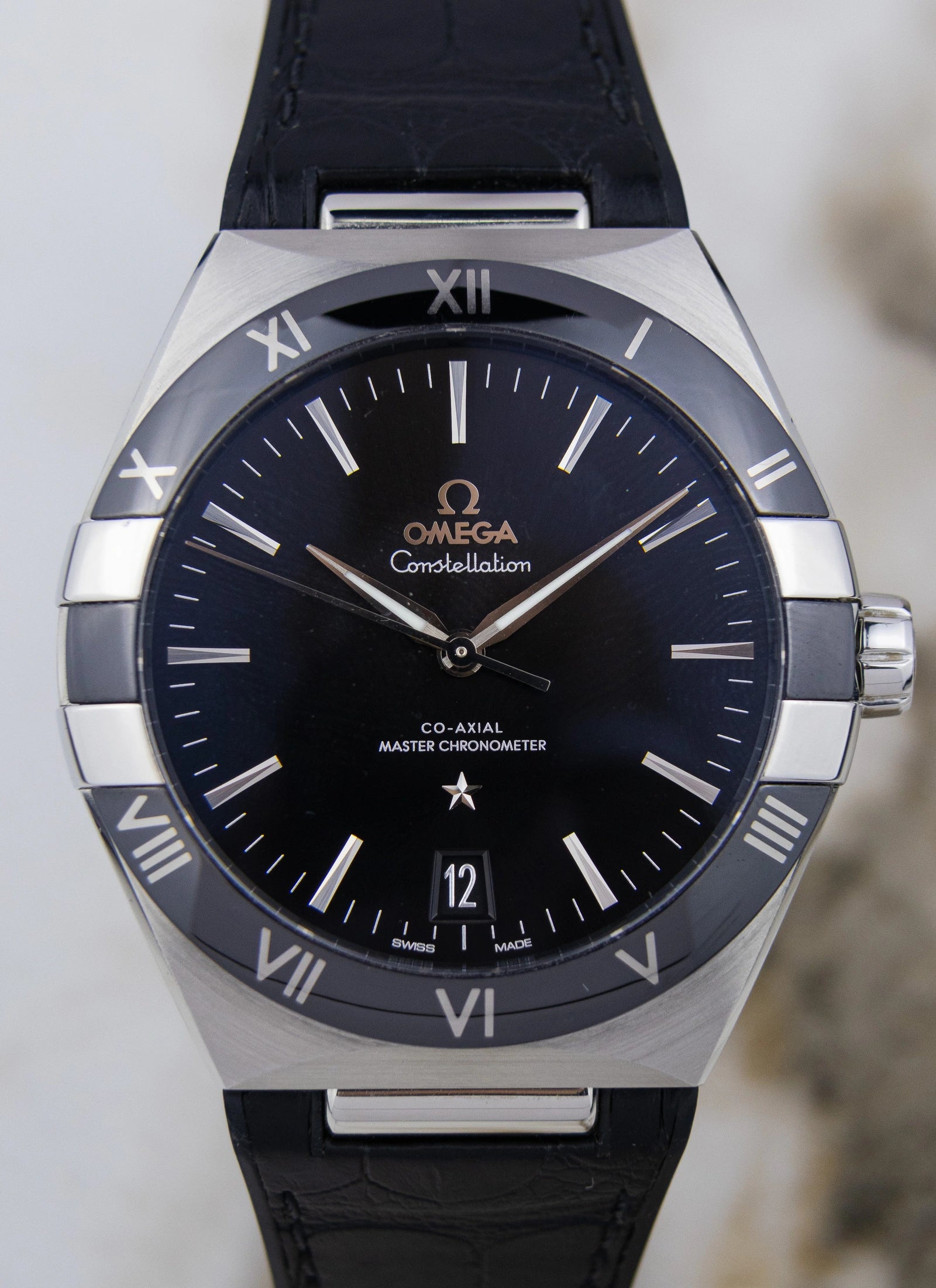 2021 Omega Constellation Co-Axial 131.33.41.21.01.001 Full Set