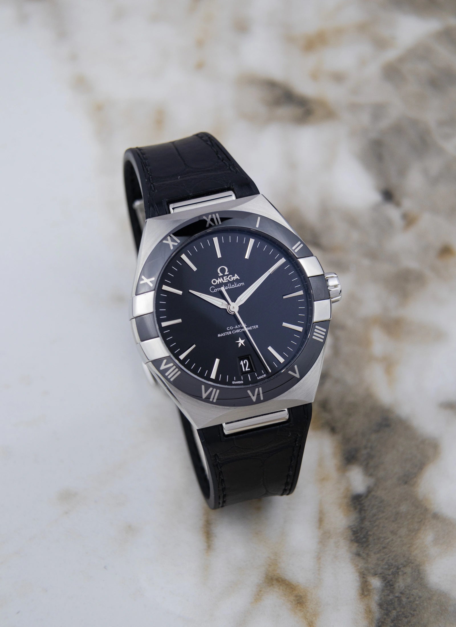 2021 Omega Constellation Co-Axial 131.33.41.21.01.001 Full Set