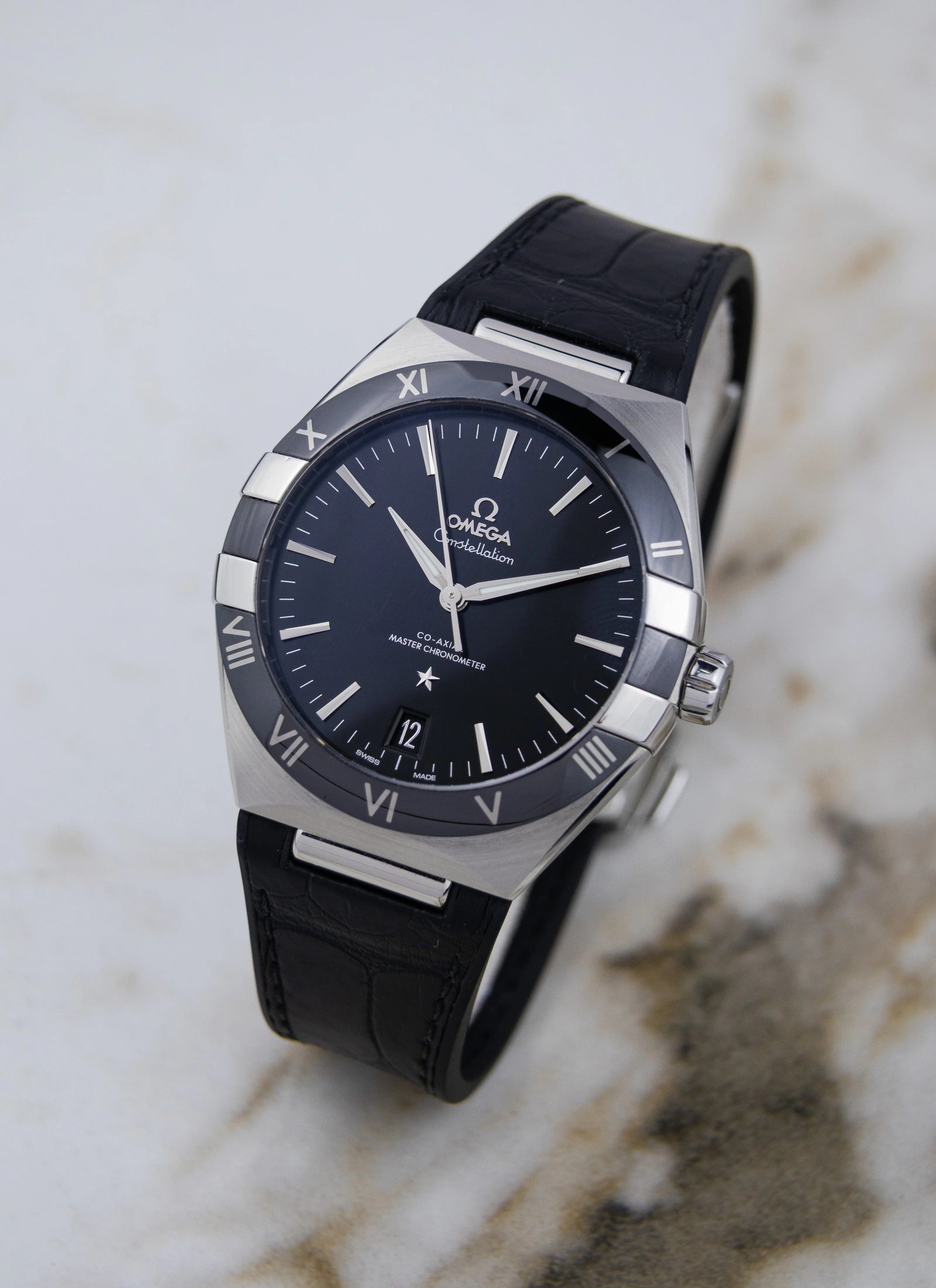 2021 Omega Constellation Co-Axial 131.33.41.21.01.001 Full Set