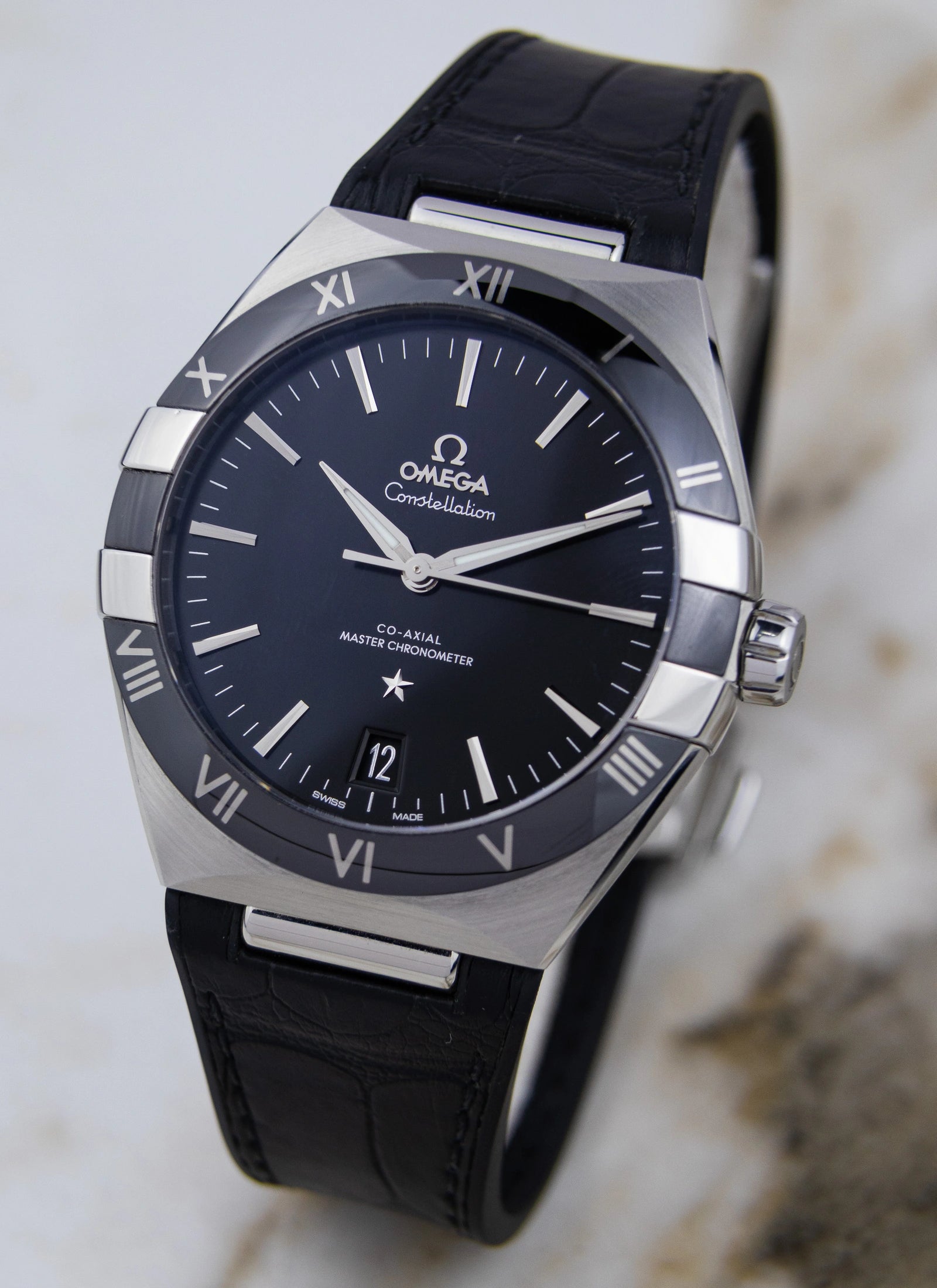 2021 Omega Constellation Co-Axial 131.33.41.21.01.001 Full Set