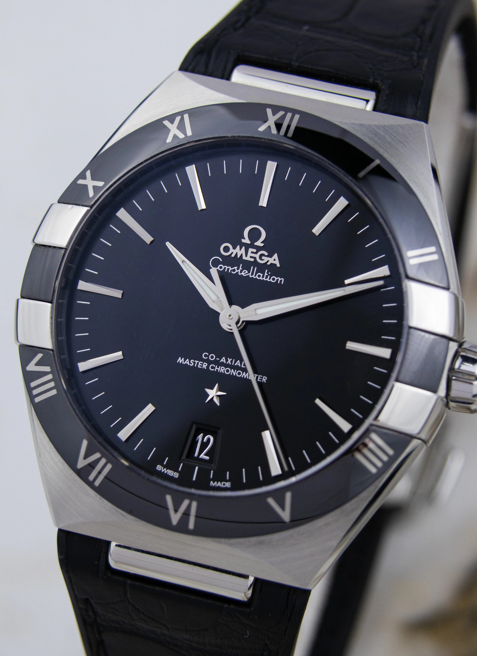 2021 Omega Constellation Co-Axial 131.33.41.21.01.001 Full Set