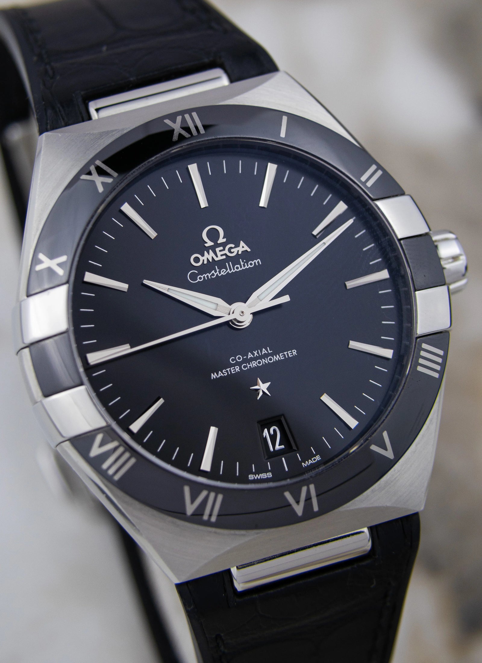 2021 Omega Constellation Co-Axial 131.33.41.21.01.001 Full Set