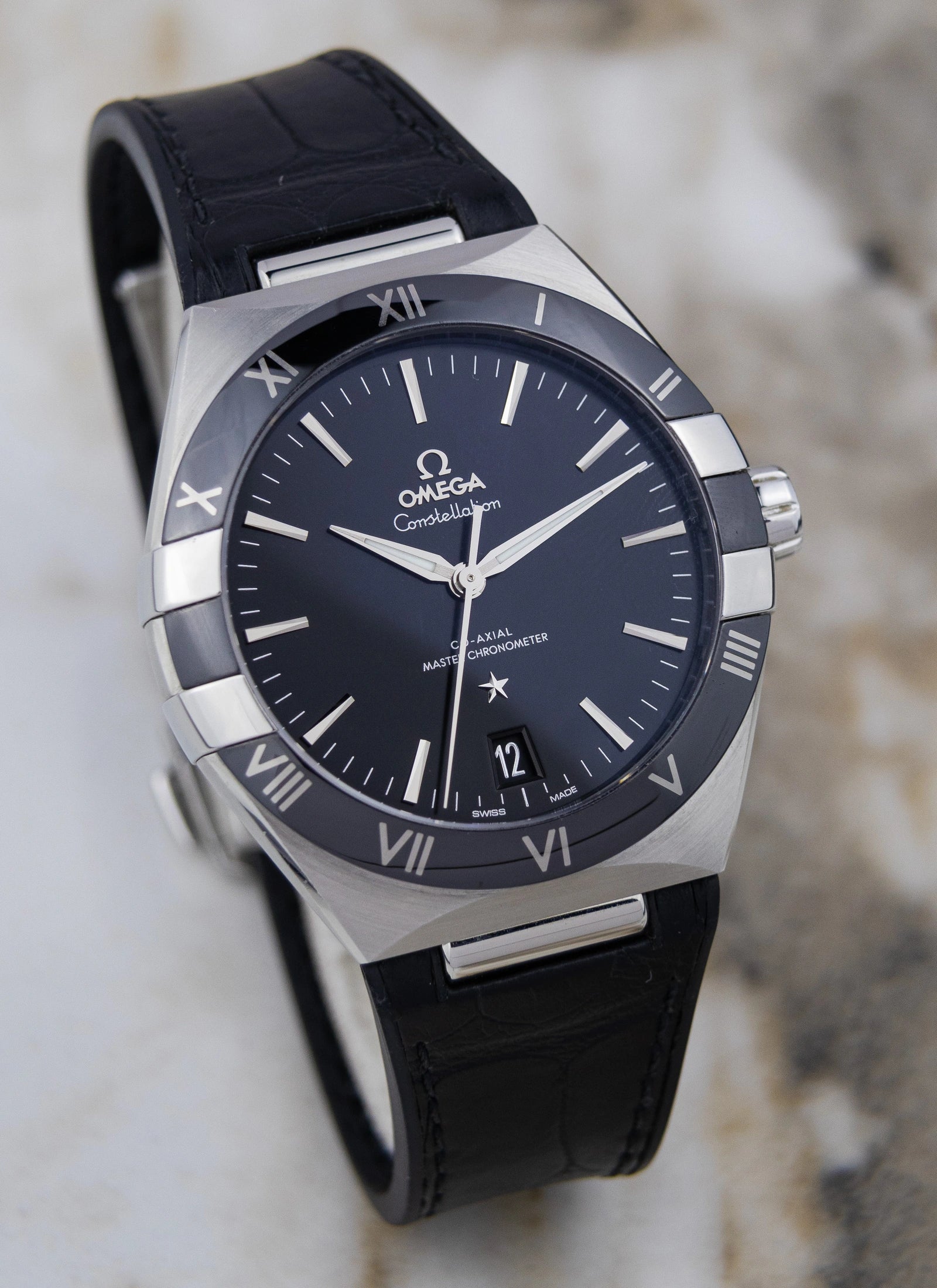 2021 Omega Constellation Co-Axial 131.33.41.21.01.001 Full Set