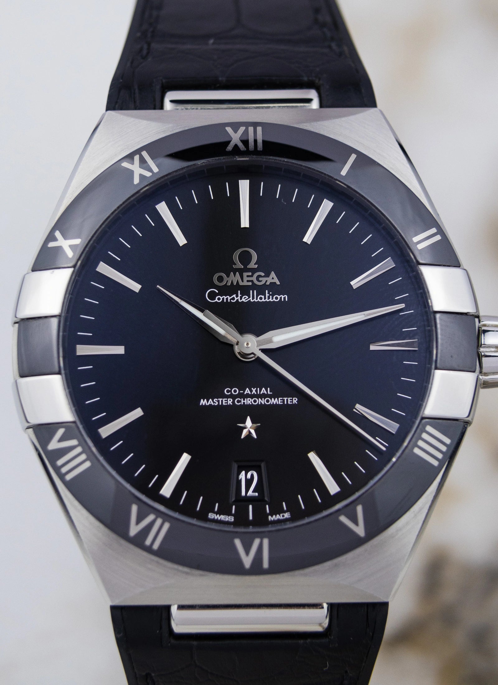 2021 Omega Constellation Co-Axial 131.33.41.21.01.001 Full Set