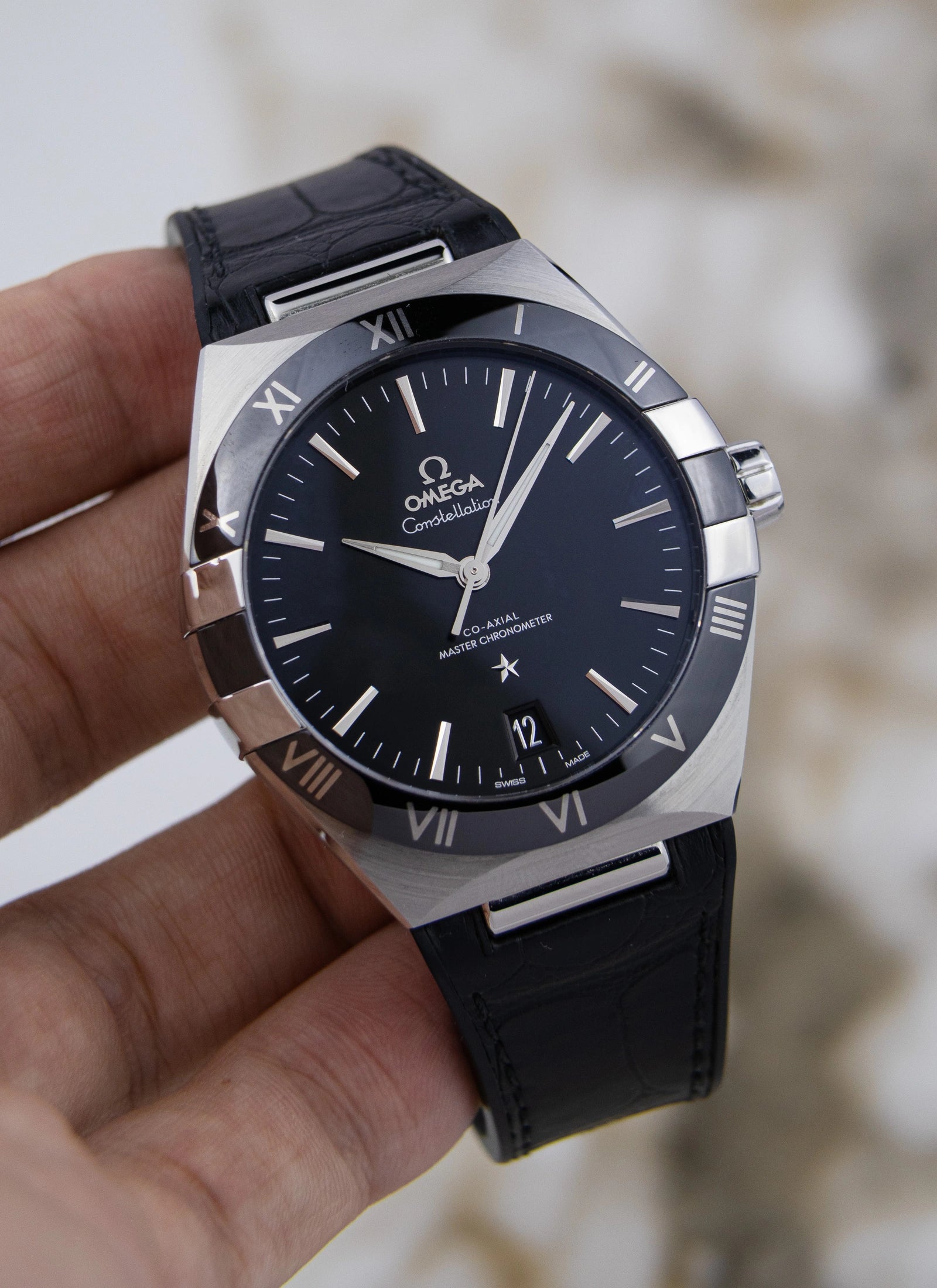 2021 Omega Constellation Co-Axial 131.33.41.21.01.001 Full Set