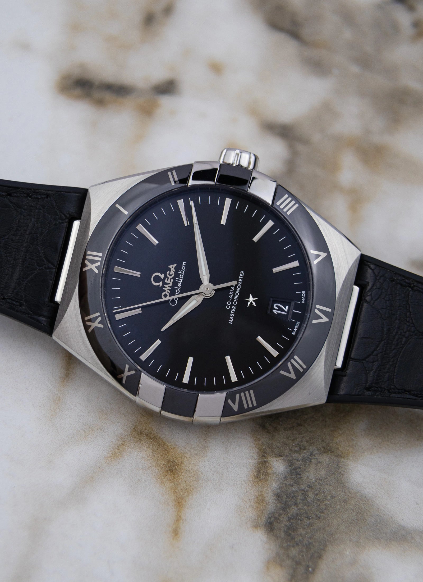 2021 Omega Constellation Co-Axial 131.33.41.21.01.001 Full Set