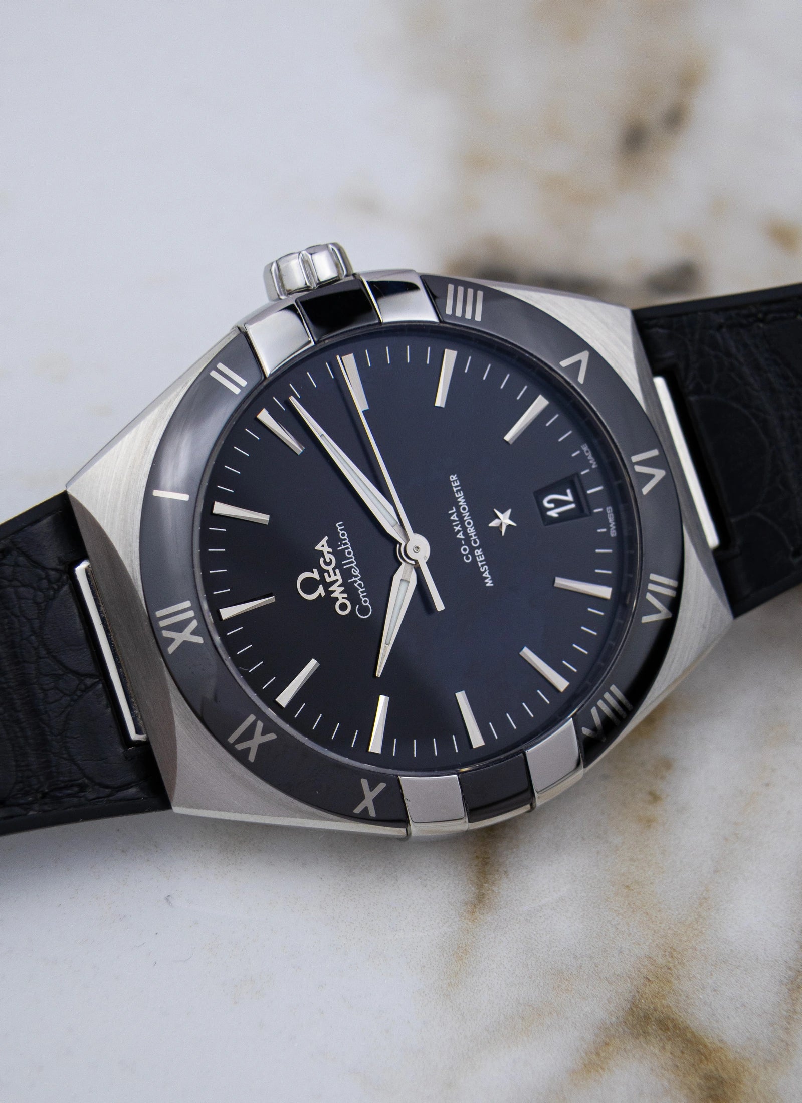 2021 Omega Constellation Co-Axial 131.33.41.21.01.001 Full Set