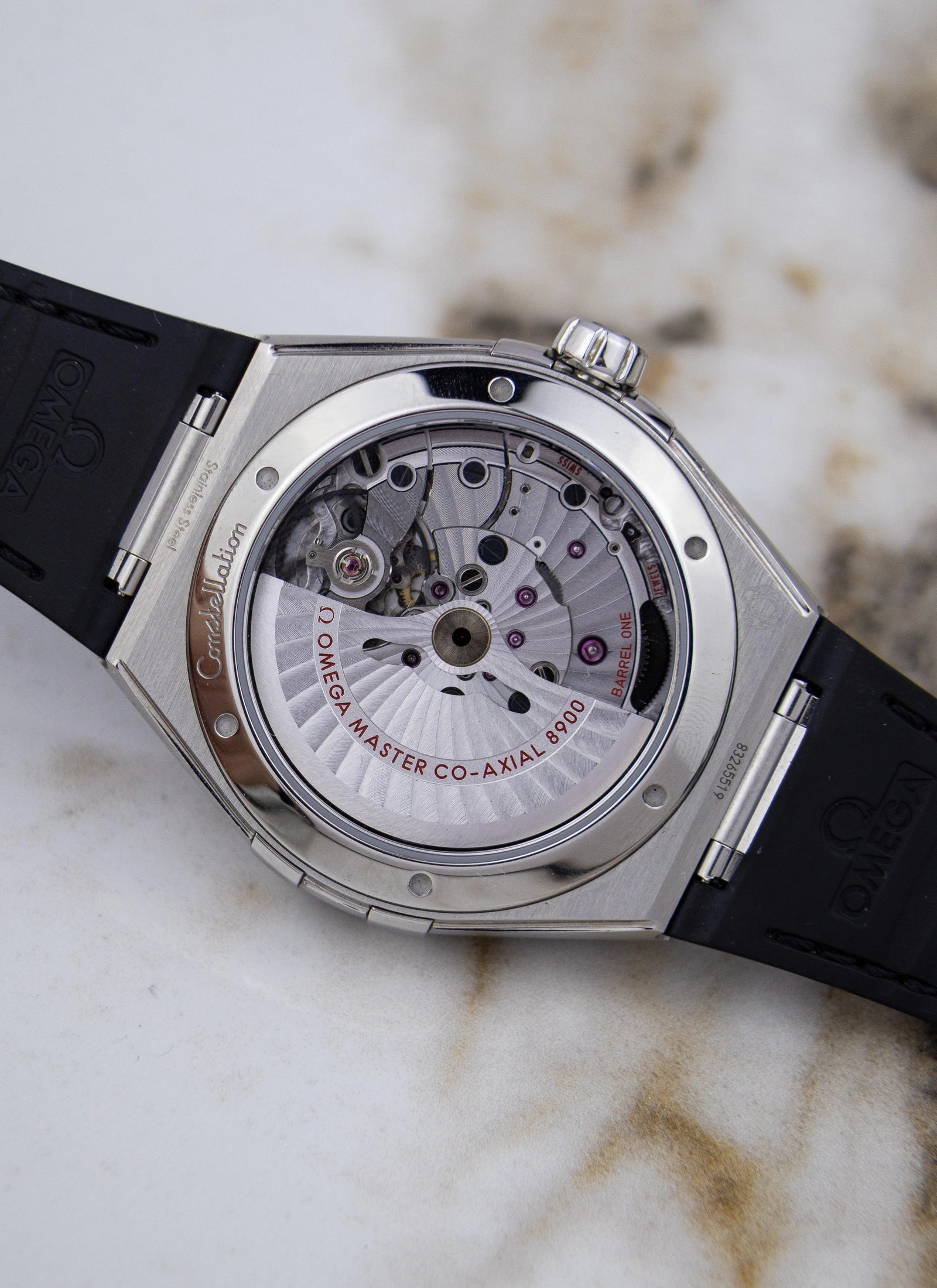 2021 Omega Constellation Co-Axial 131.33.41.21.01.001 Full Set