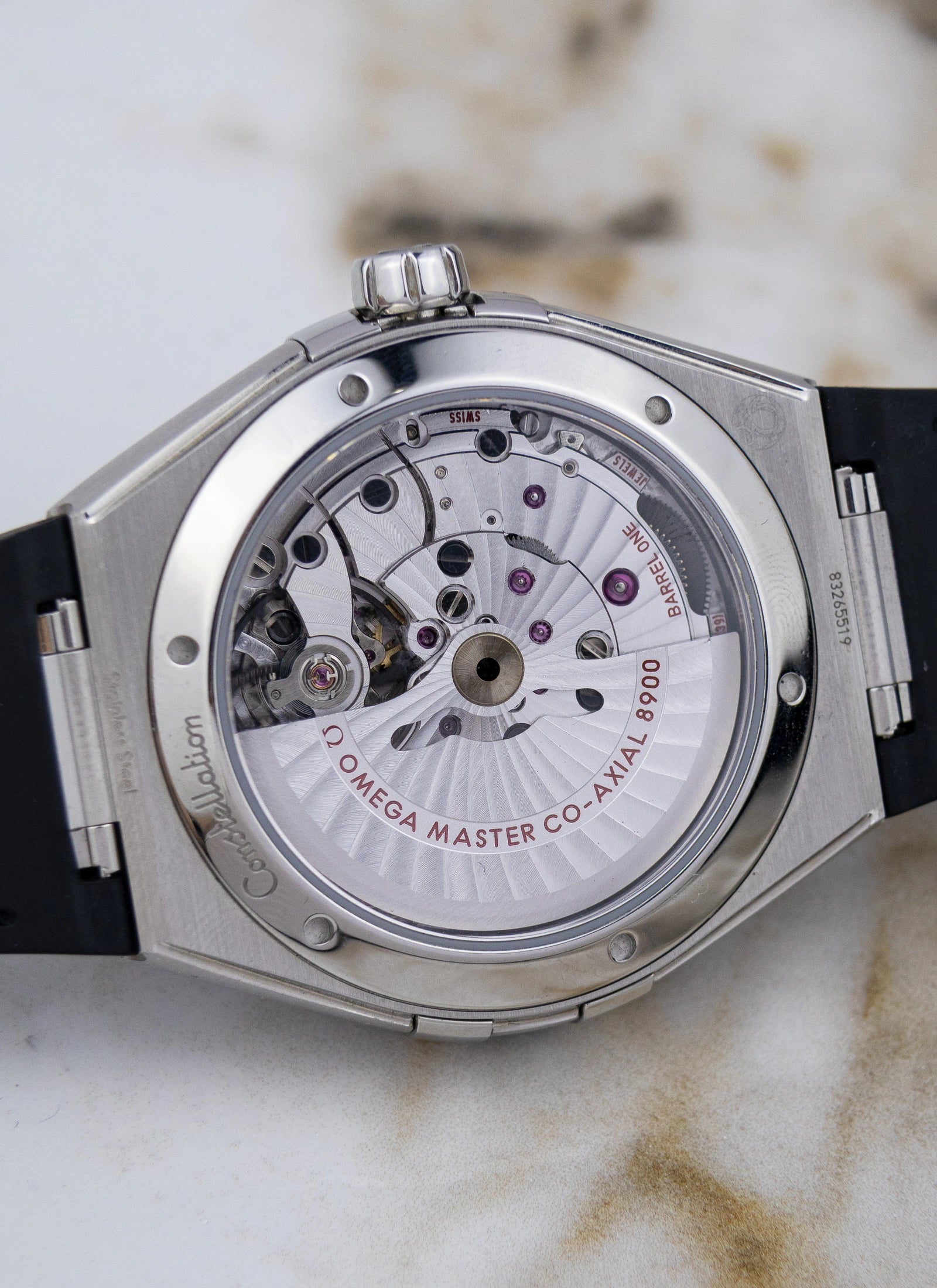 2021 Omega Constellation Co-Axial 131.33.41.21.01.001 Full Set